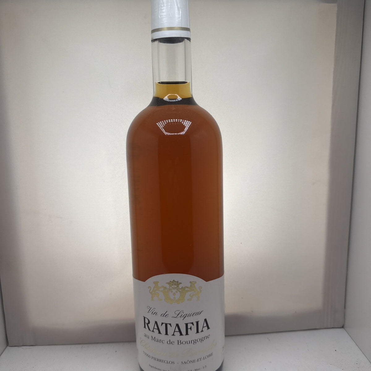 Ratafia de Bourgogne · Chateau de Pierreclos · Liqueur Wine · 75cl