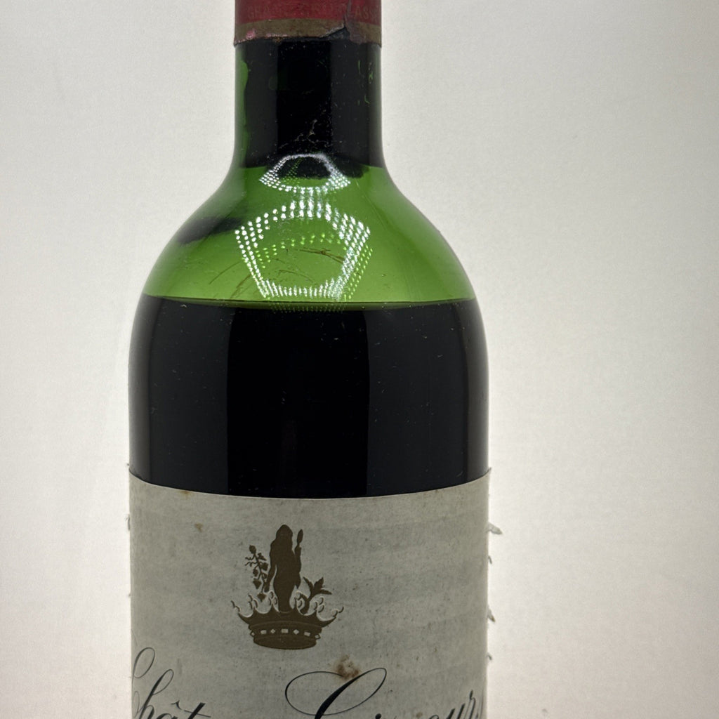 Château Giscours Margaux 3ème Grand Cru Classé 1970 Bordeaux 75cl