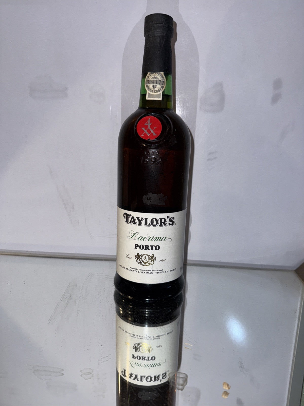Taylor's Lacrima White Port