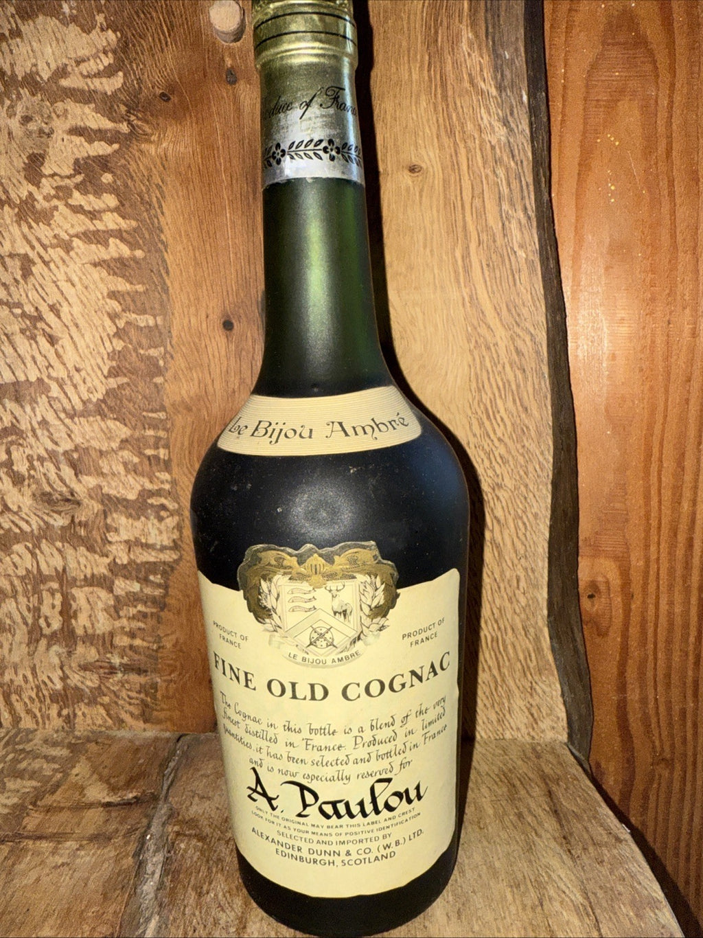 Le Bijou Ambre Fine Old Cognac