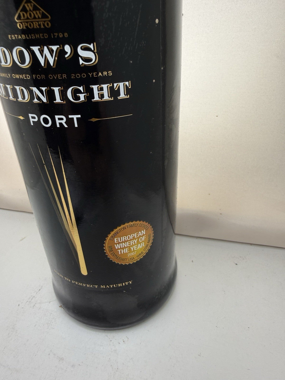 Dow’s Midnight Port, c.2007‑2010 bottling