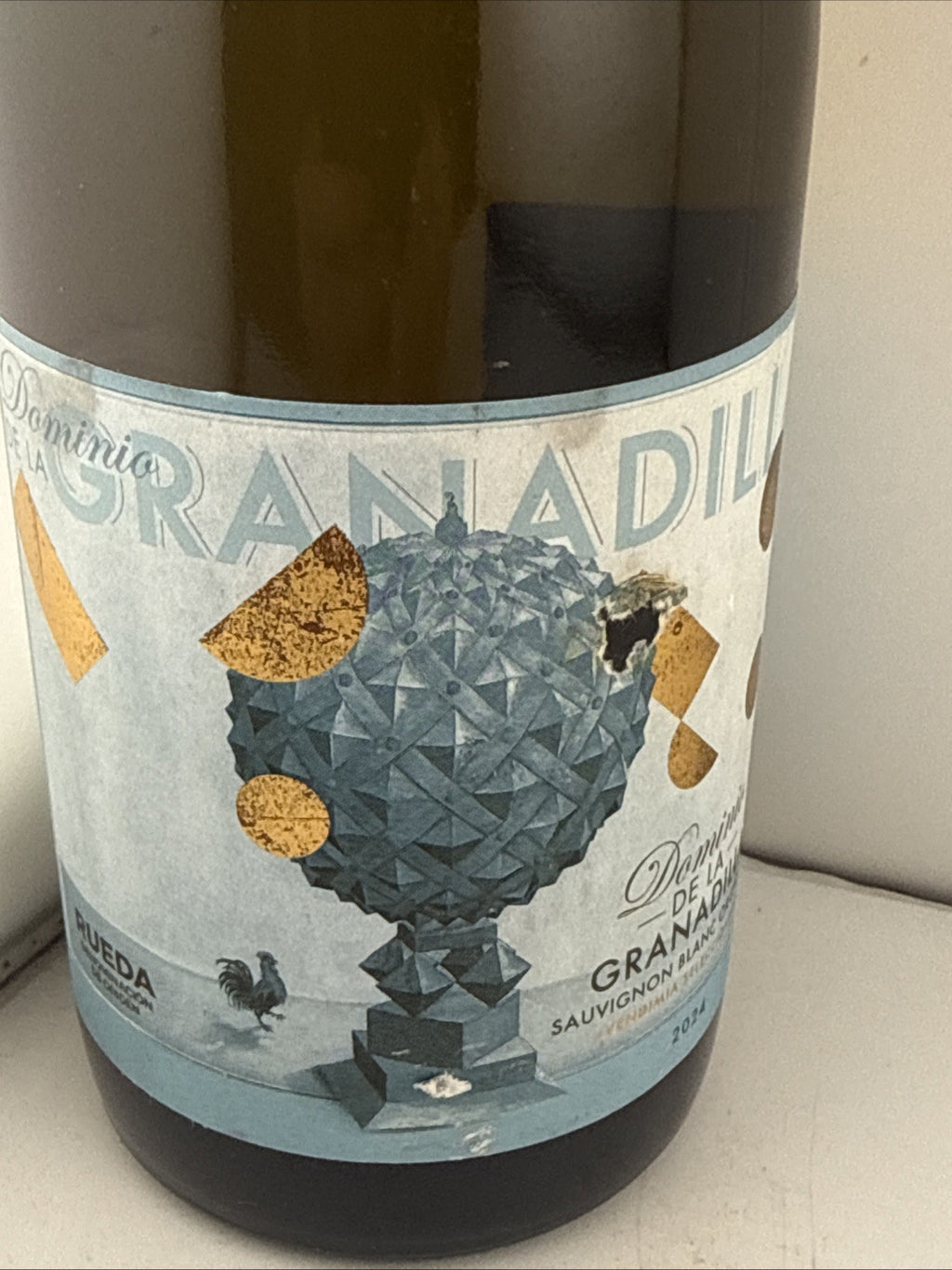Dominio de la Granadilla Sauvignon Blanc Organic 2024 75cl Spanish Wine