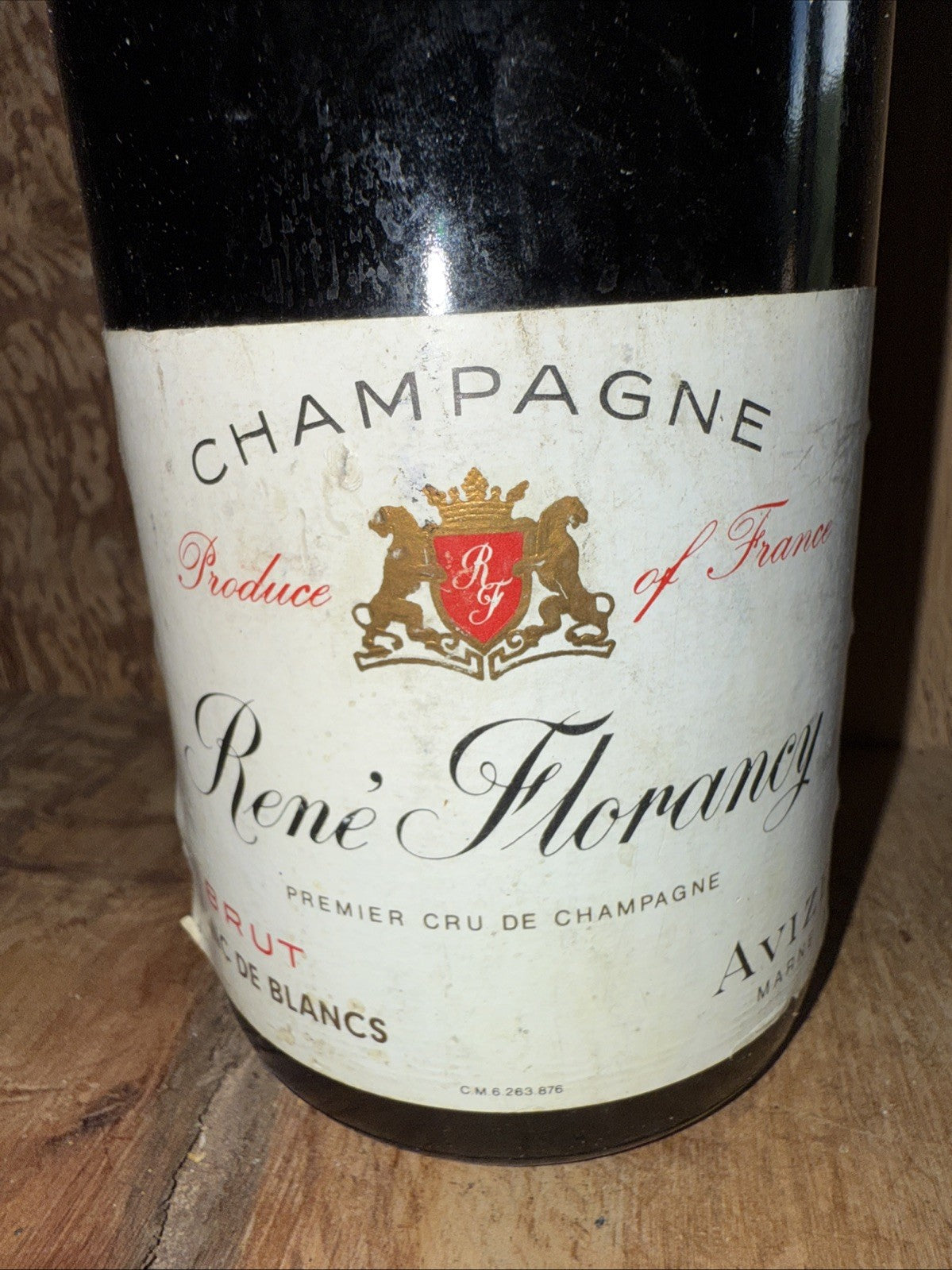 Rene Florancy Premier Cru Vintage champagne