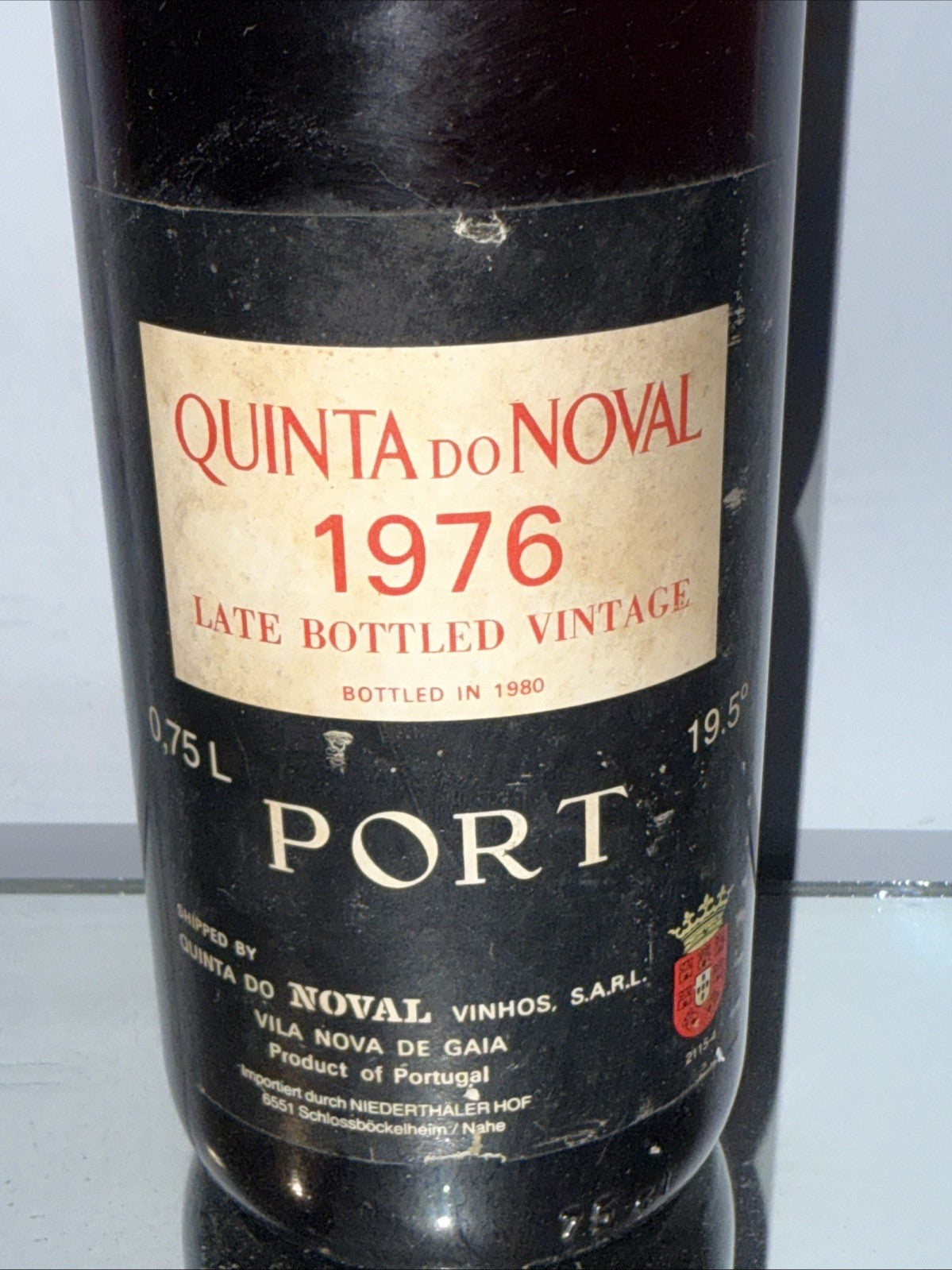 1976 Quinta do Noval Late Bottled Vintage Port (Bottled 1980)