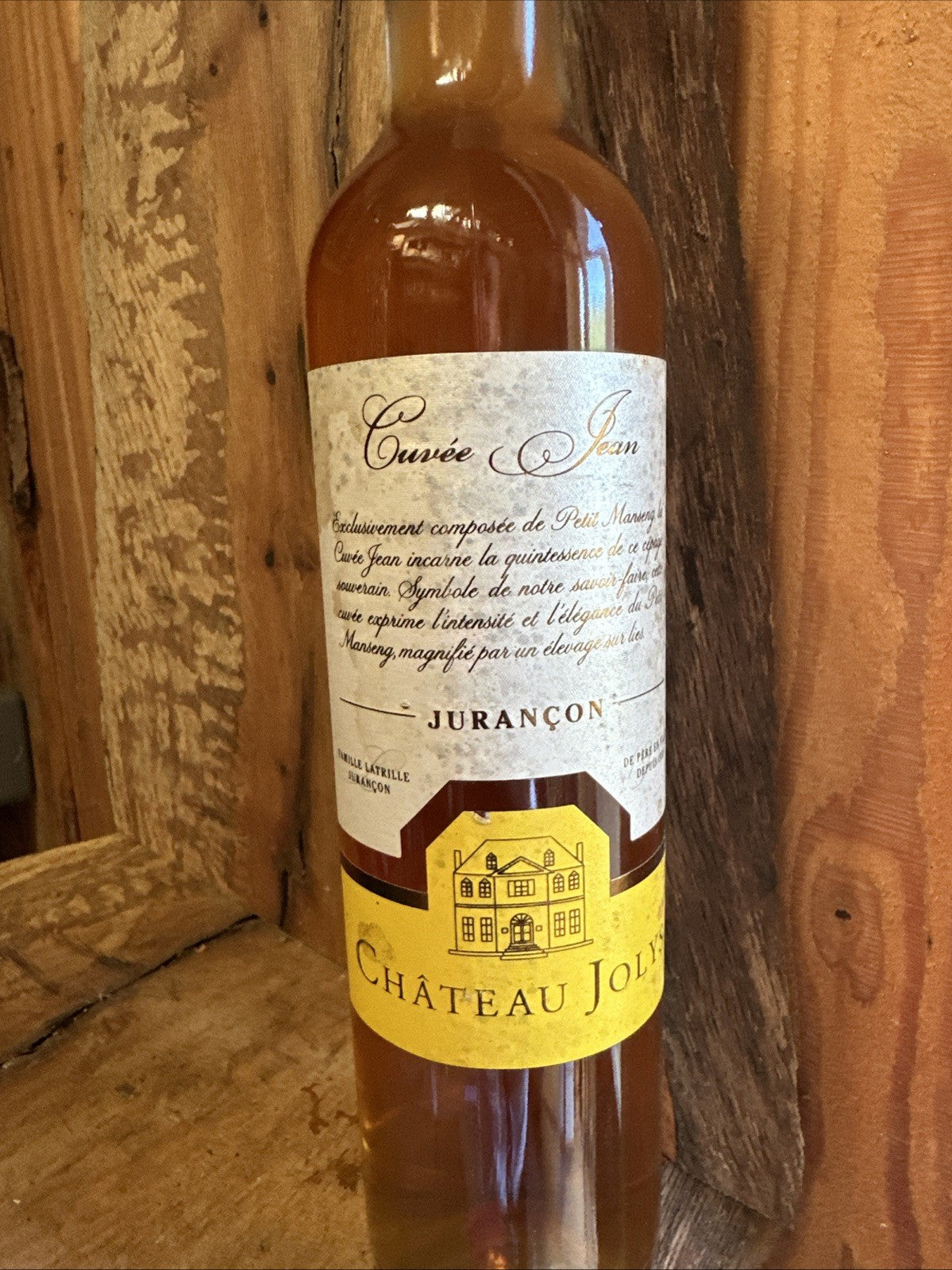 Chateau Jollys Jurancon Controlee 2011 desert Wine 50cl