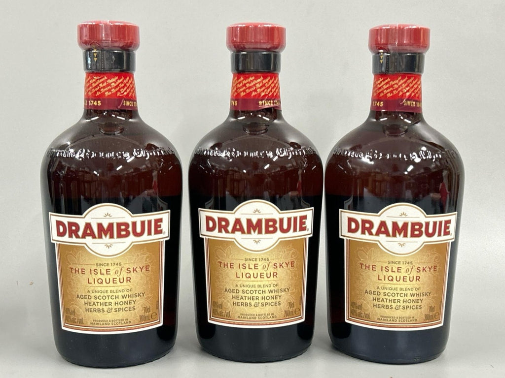 Drambuie Scotch Whisky Liqueur – 70cl – 40% ABV