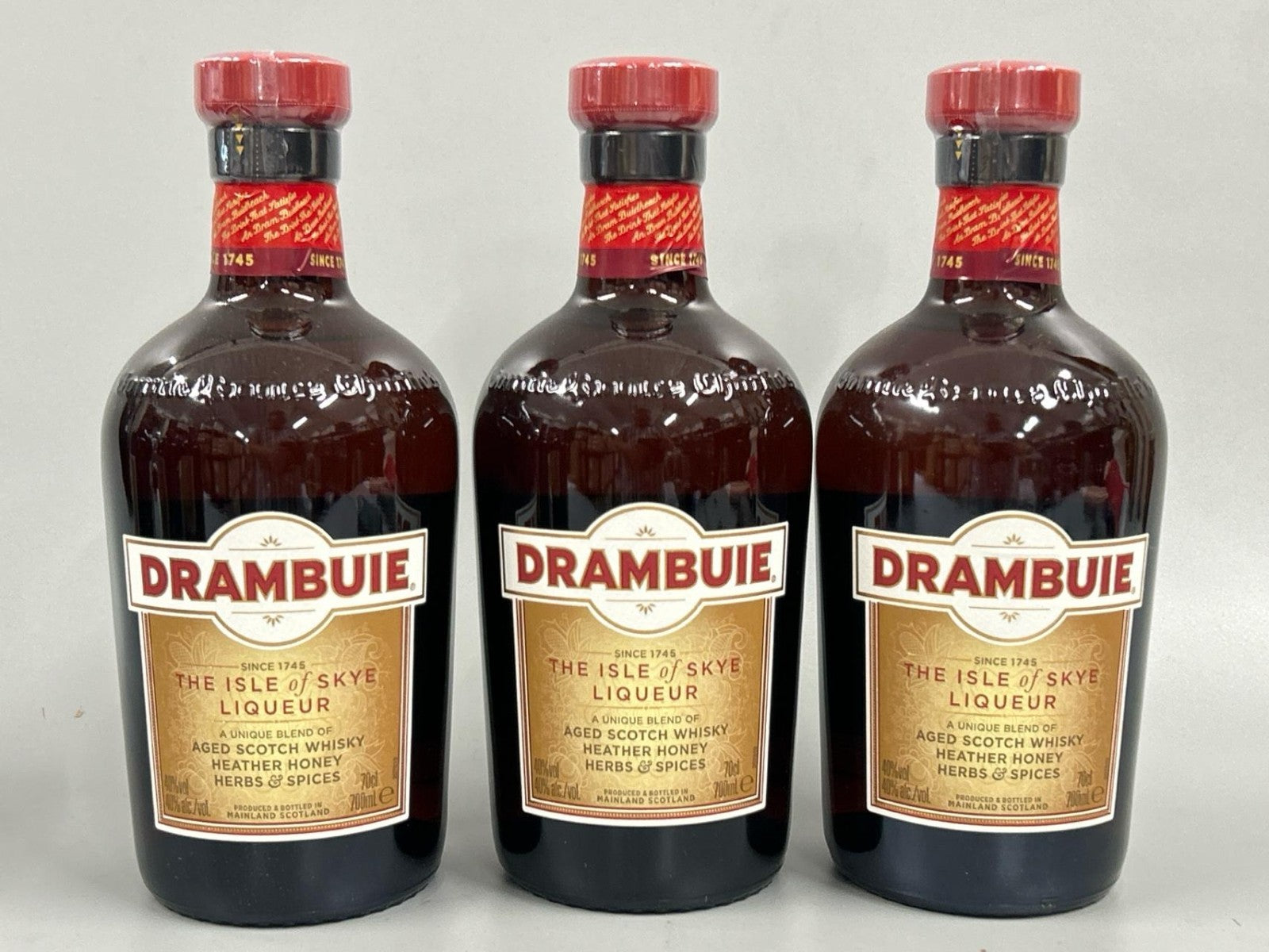 Drambuie Scotch Whisky Liqueur – 70cl – 40% ABV