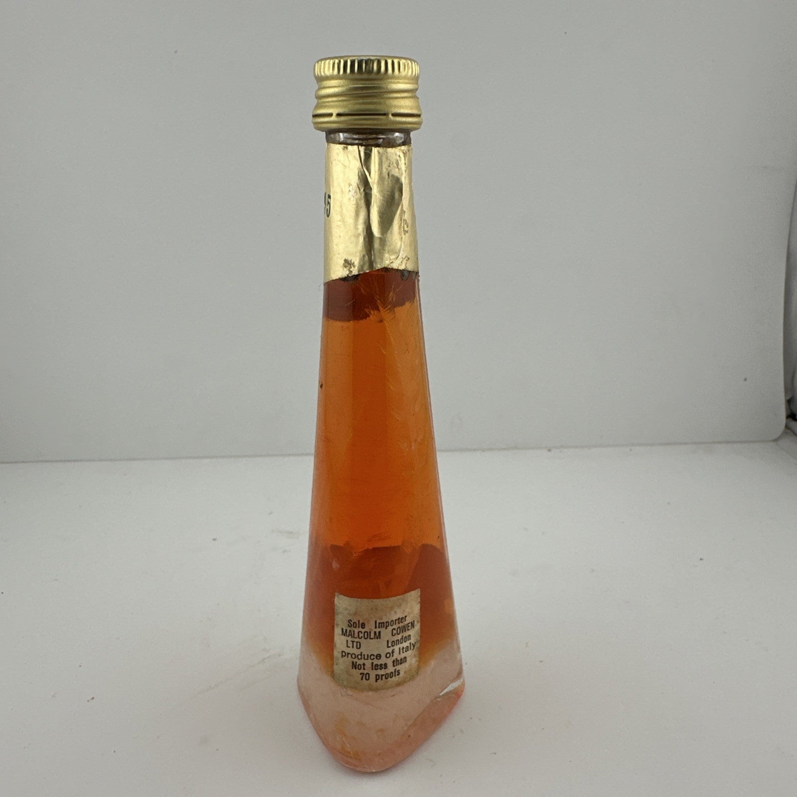 Casoni Mandarino Cristallizzato liqueur Miniature 1970s