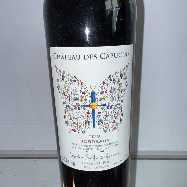 Chateau Des Capucins Bordeaux 2019 Box Of 6