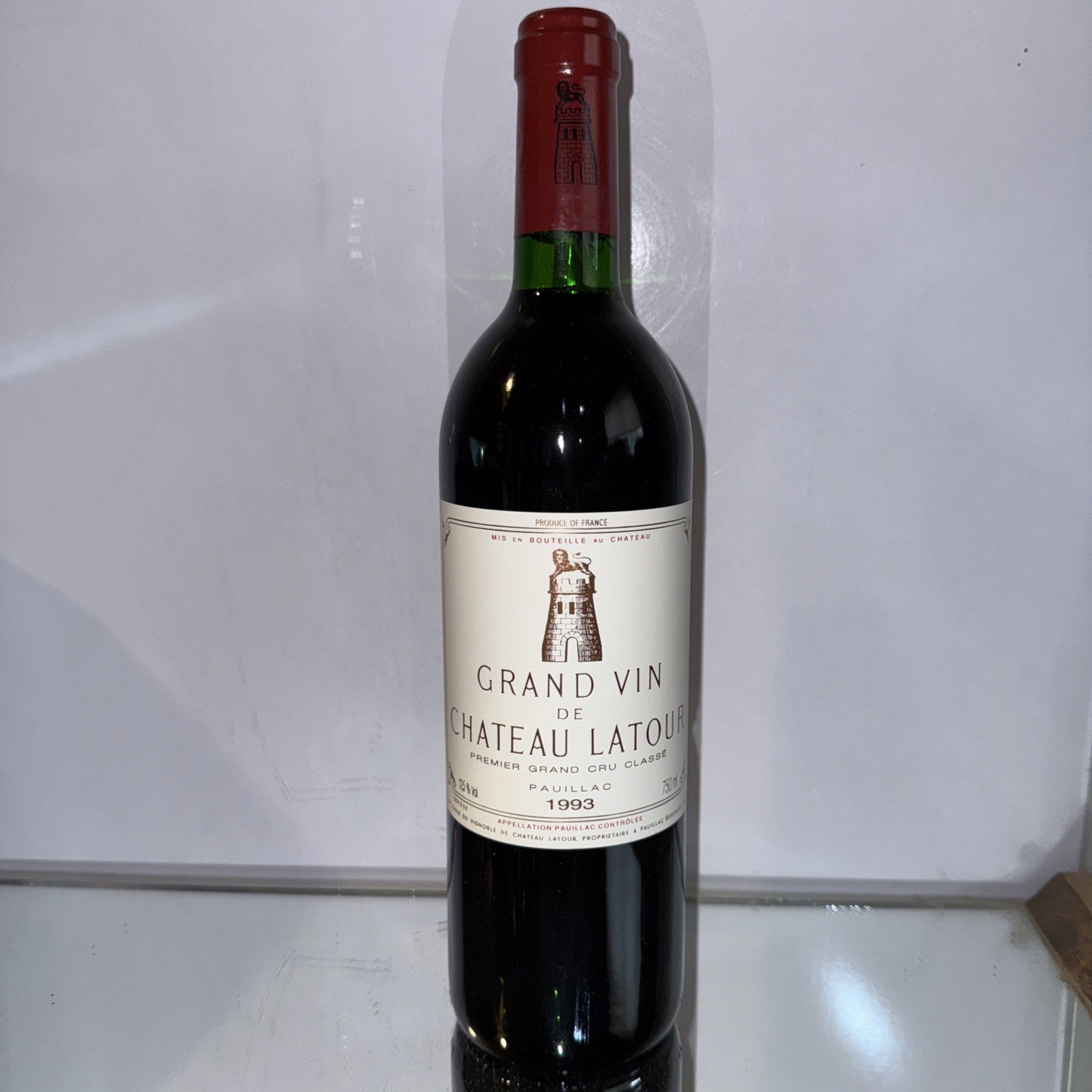 1993 Château Latour Pauillac Vintage Cellar Stored