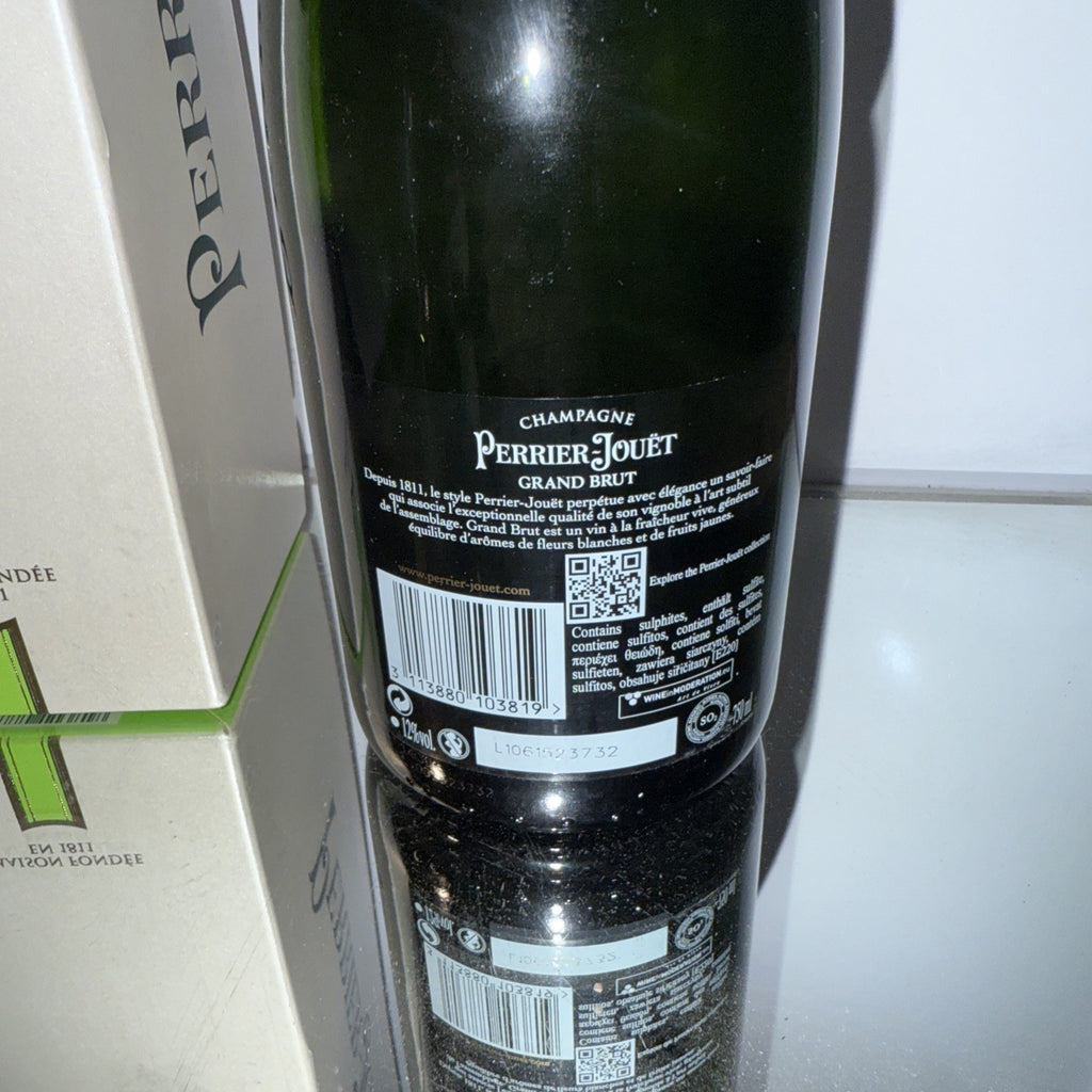 Perrier-Jouët Grand Brut NV (non-vintage) Champagne, 75cl