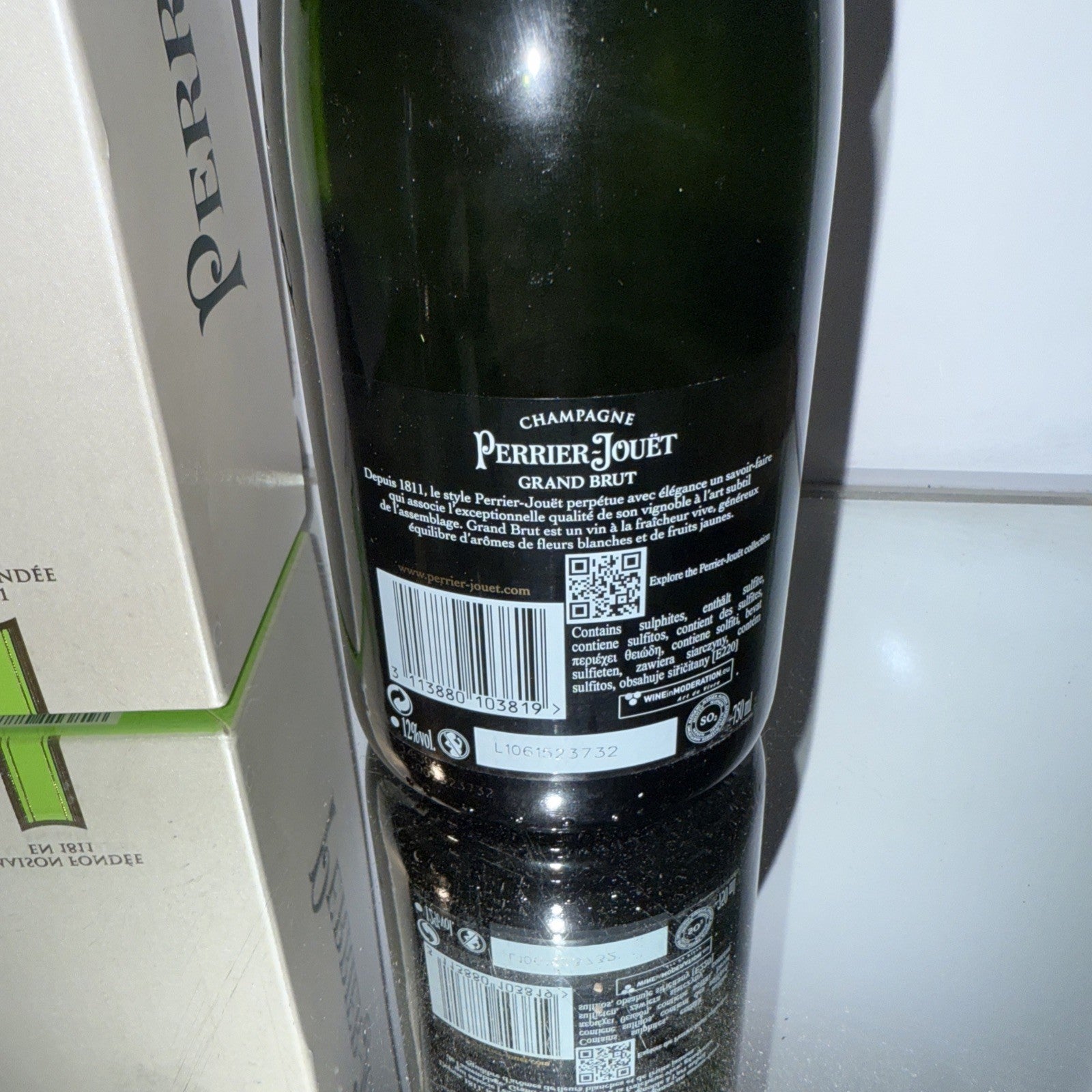 Perrier-Jouët Grand Brut NV (non-vintage) Champagne, 75cl