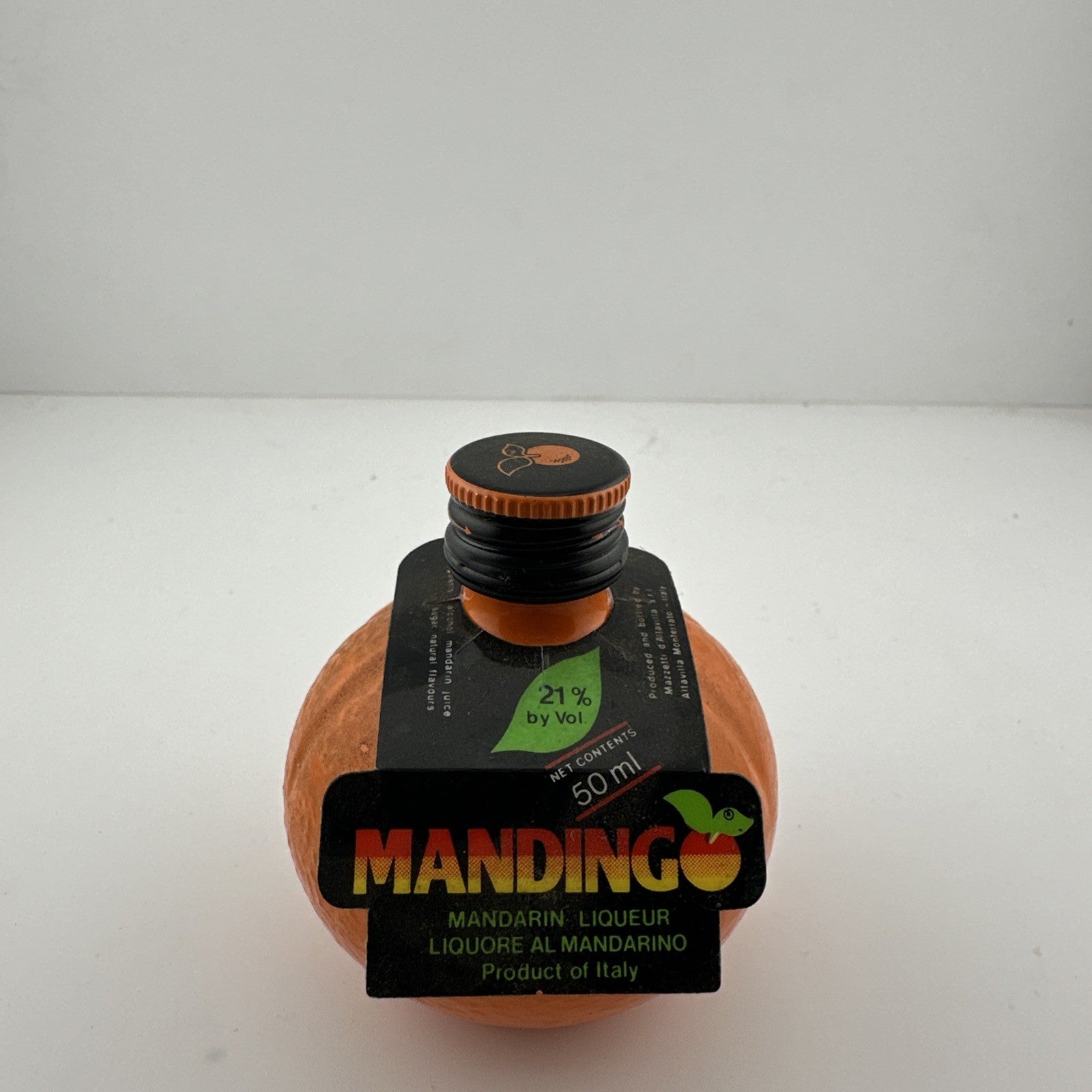 Mandingo Mandarin Liqueur Miniature