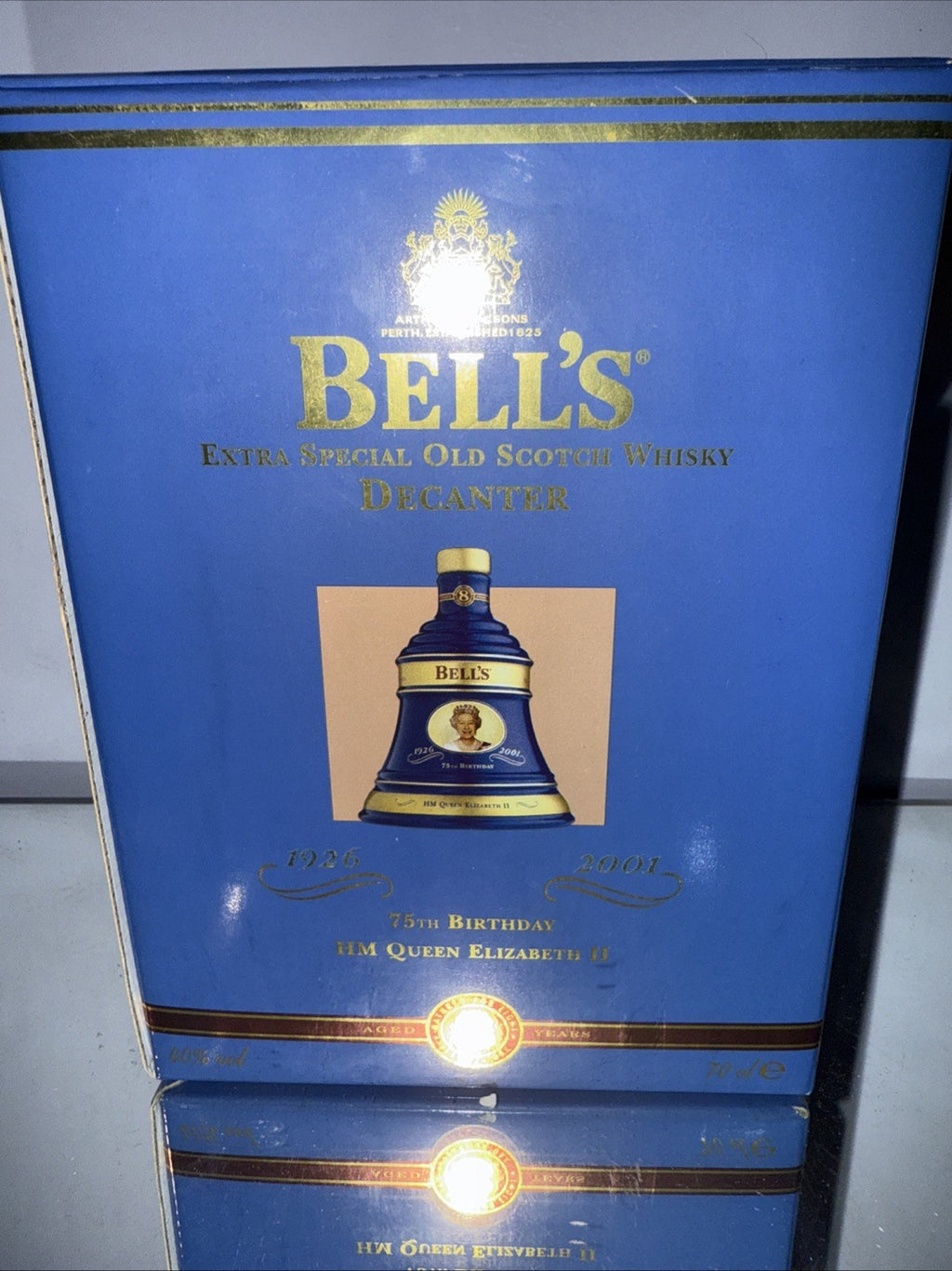 Bell’s 2001 Queens 75th Birthday limited-edition (75cl at 40% ABV)