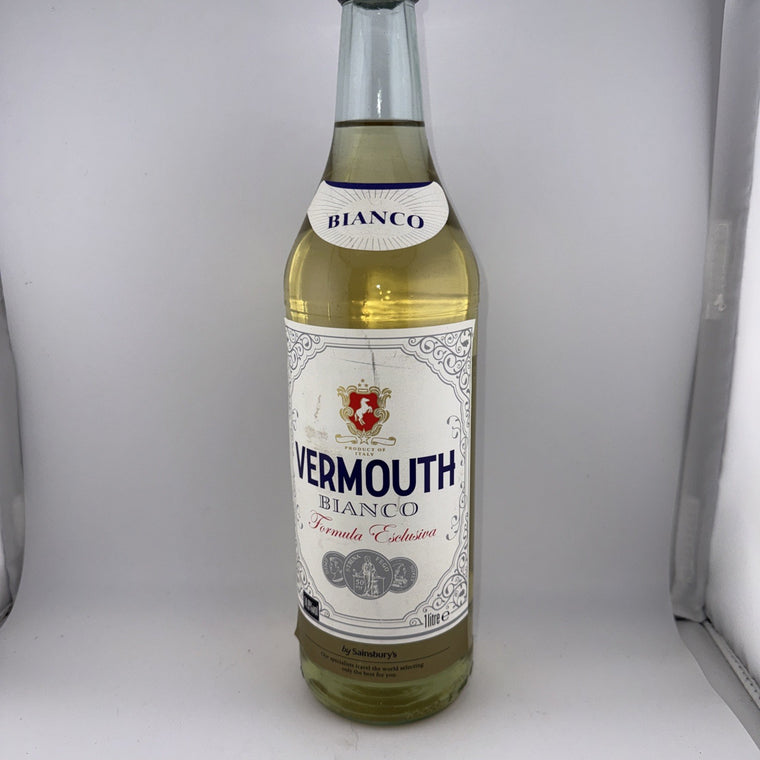 Sainsbury's Vermouth Branco From Early 2000s