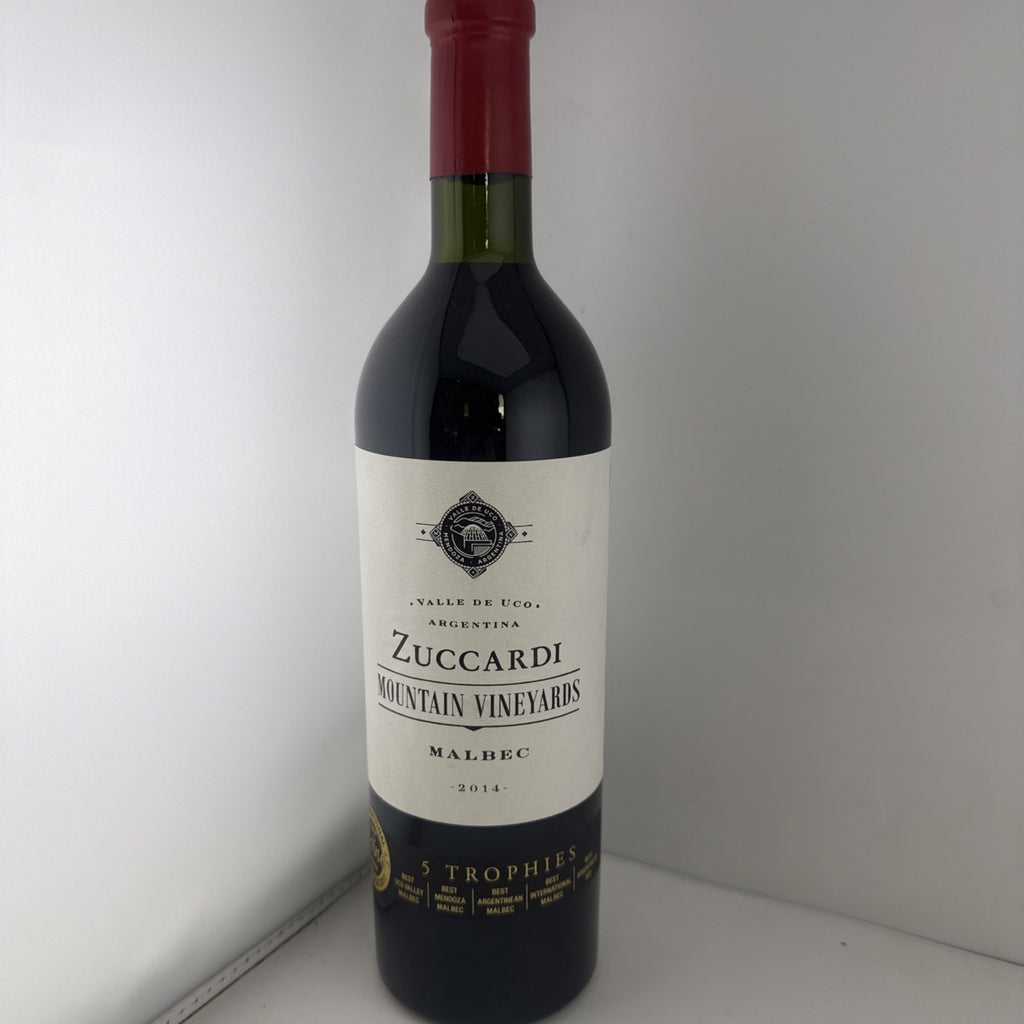 2014 Zuccardi Mountain Vineyards Malbec Argentina 75cl