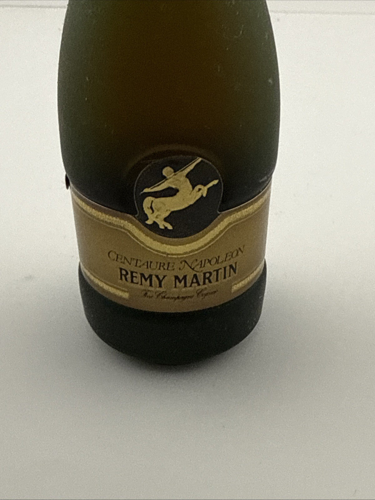 Vintage Rémy Martin Centaure Napoléon Cognac Miniature c.1970s–80s