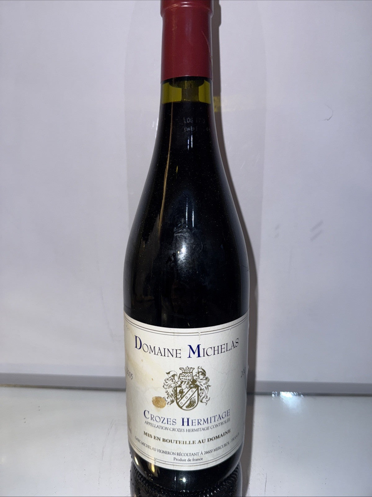 2005 Domaine Michellas Crozes-Hermitage