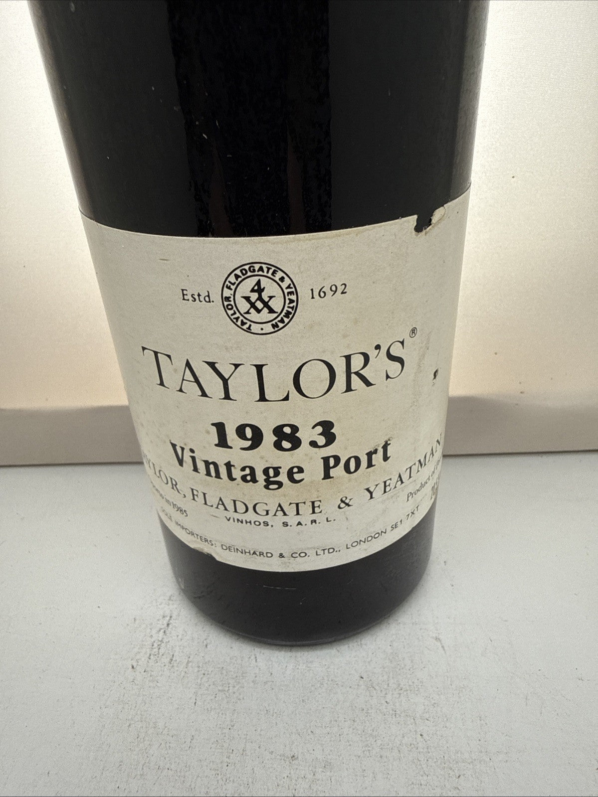 Taylor's Vintage Port 1983 — 43yo
