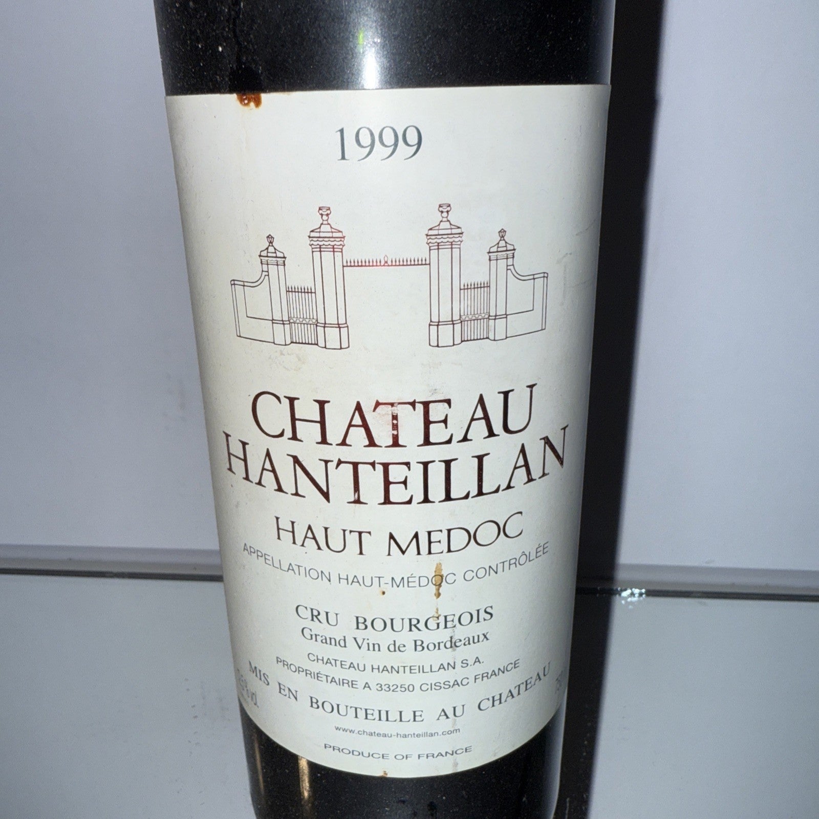 Château Hanteillan Haut-Médoc, 1999