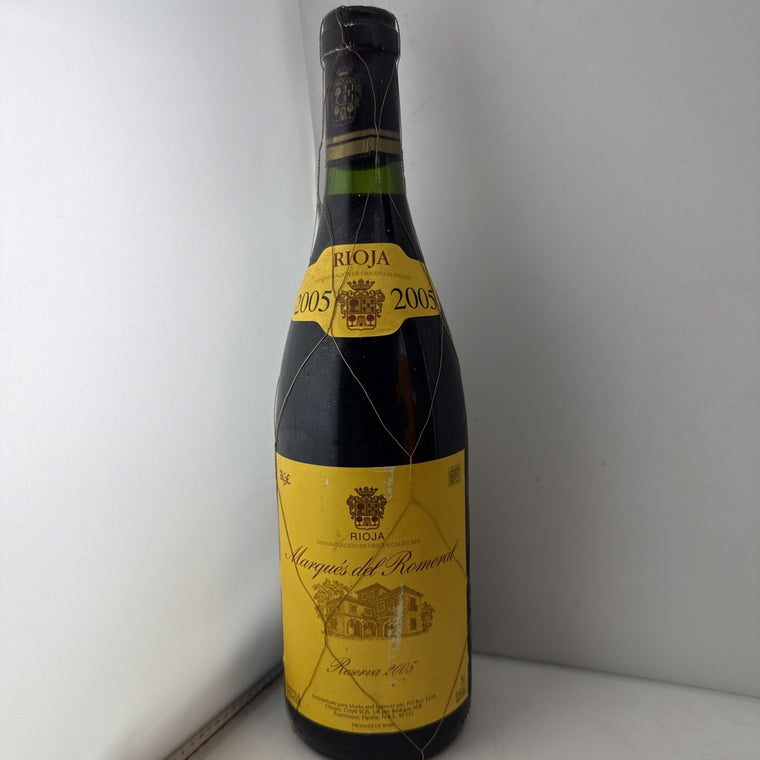 Marques del Romeral Reserva 2005 Rioja 75cl Spanish Red Wine