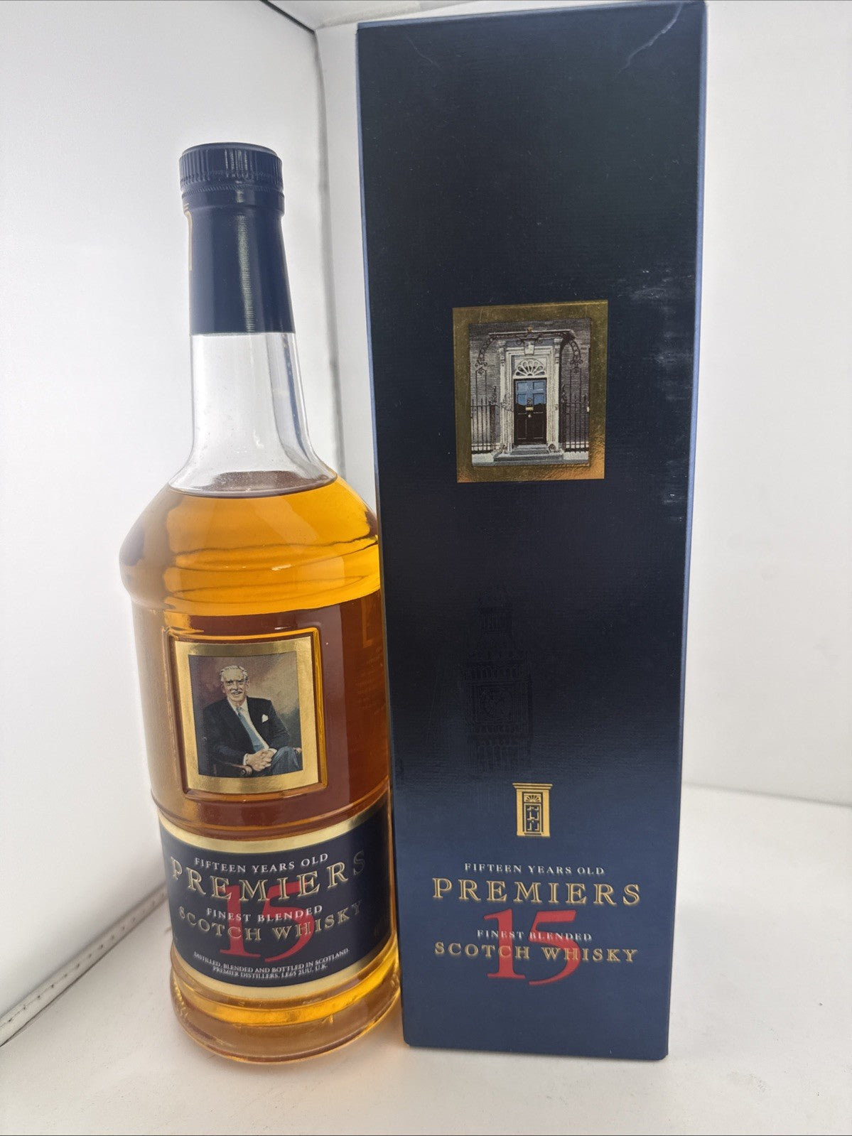 Premiers 15 Year Scotch Whisky Anthony Eden Edition Boxed