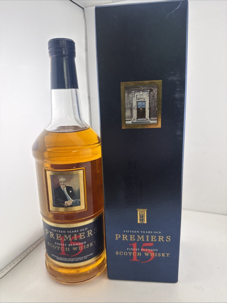 Premiers 15 Year Scotch Whisky Anthony Eden Edition Boxed