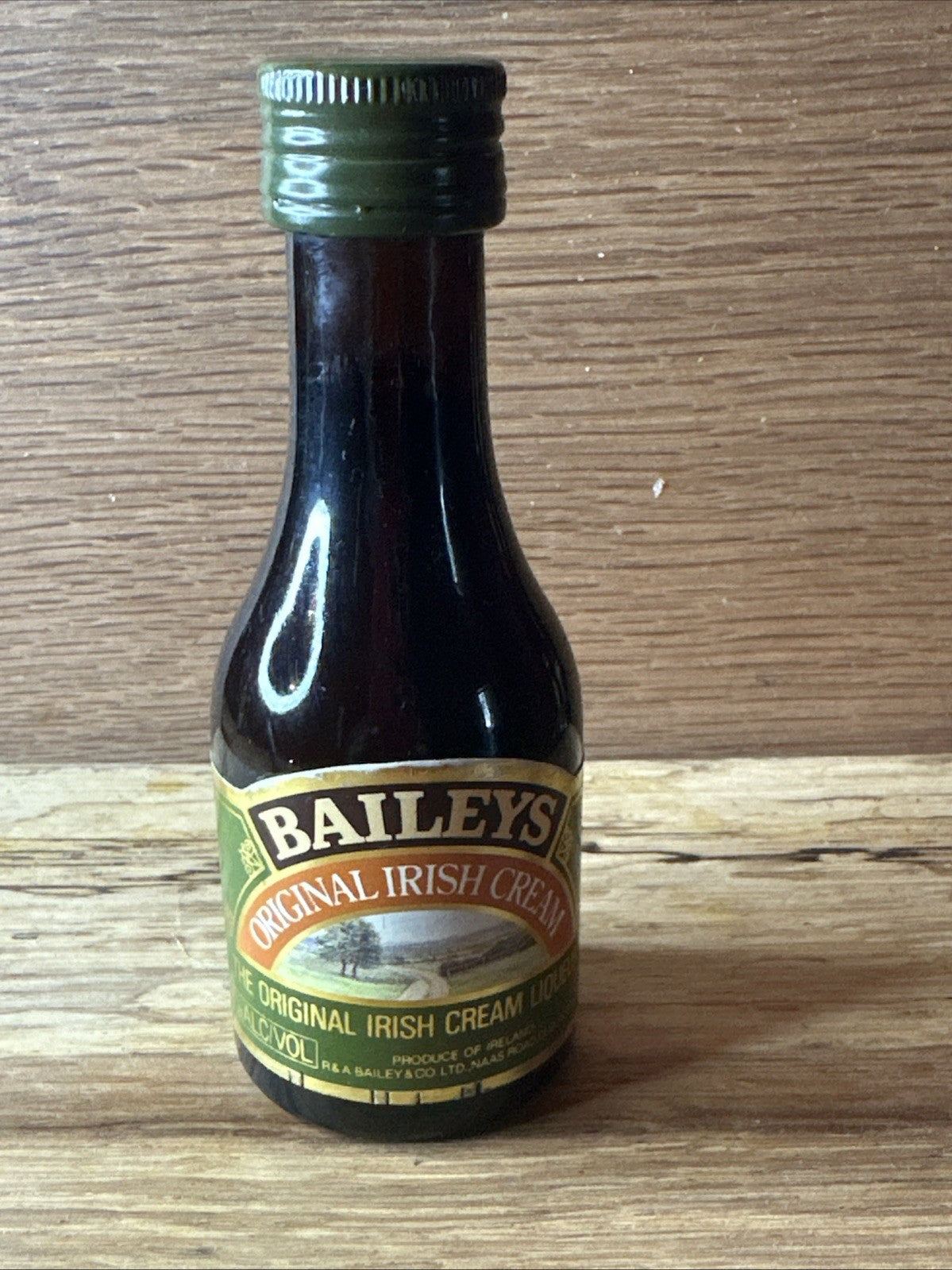 Baileys Original Irish Cream Liqueur Miniature Full