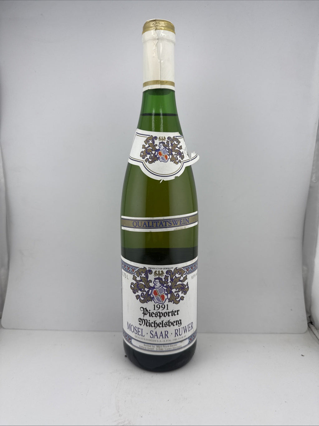1991 Piesporter Michelsberg RieslingMosel – Saar – Ruwer