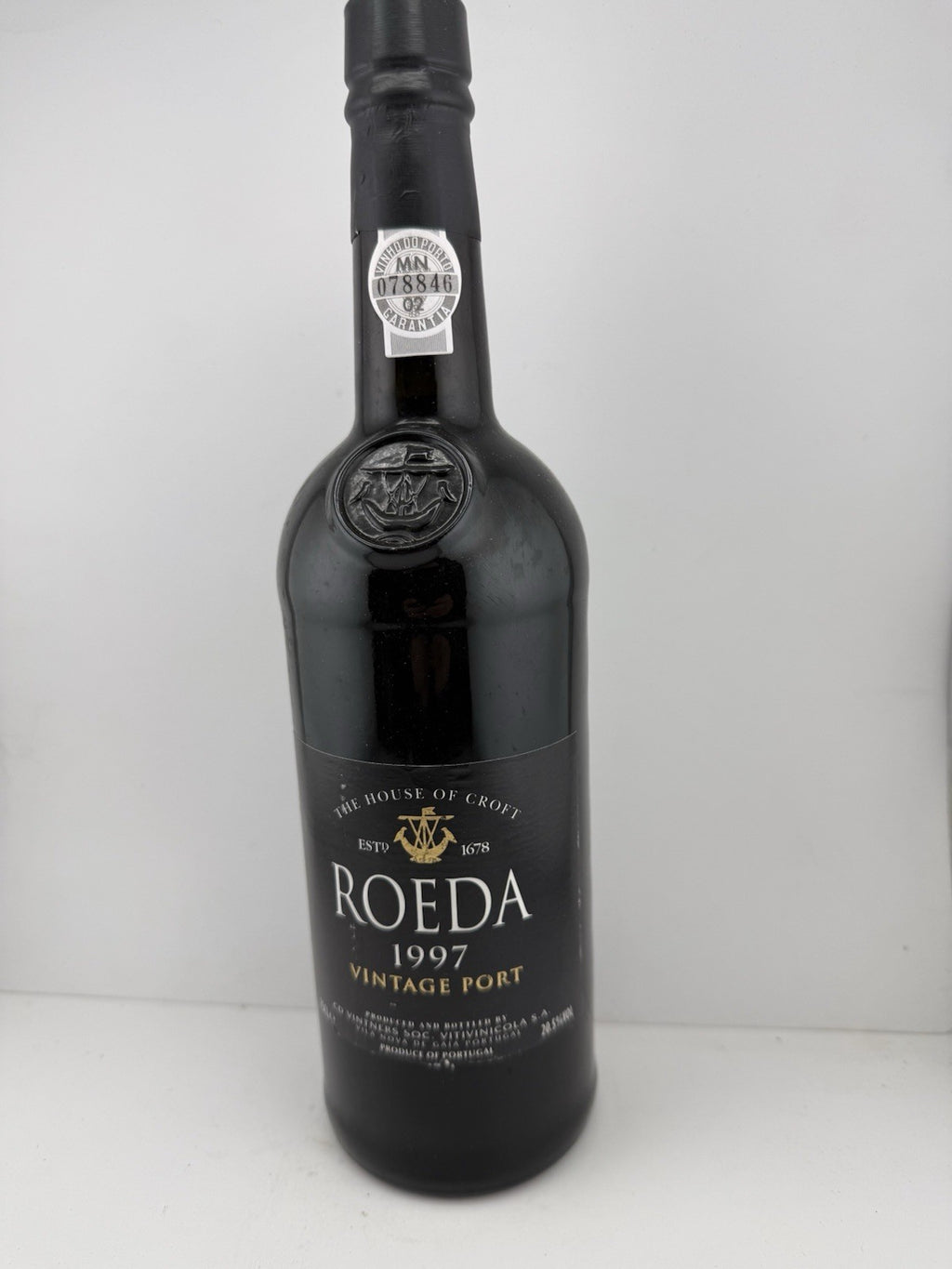 Croft Roêda 1997 Vintage Port 75cl Portugal Bottled c.1999