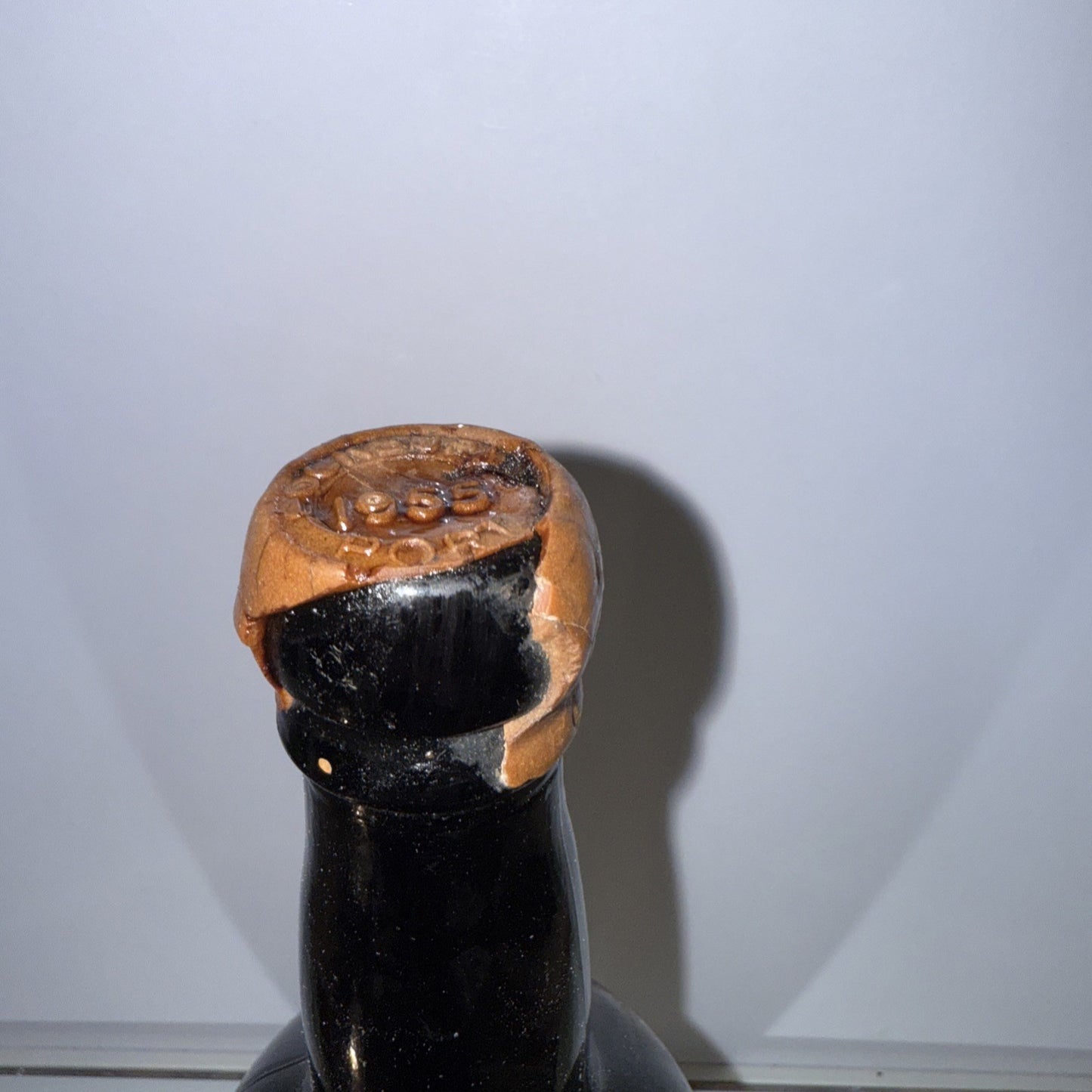 Cockburns 1955 Wine Society Vintage Port