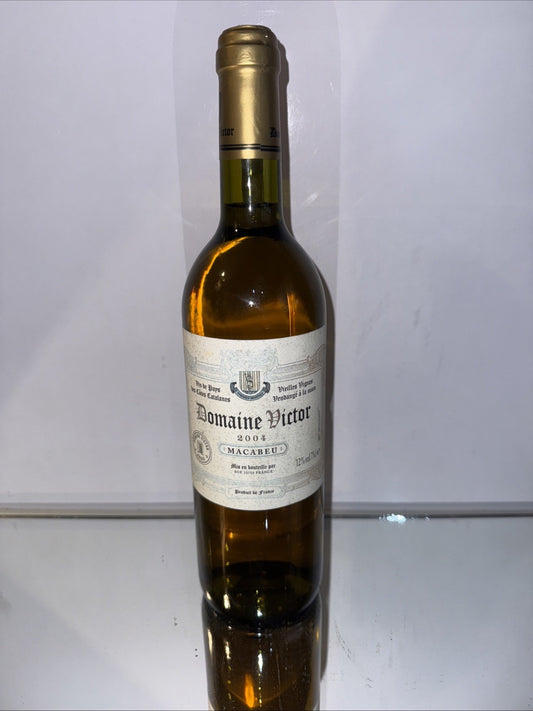 Domaine Victor Macabeu 2004 White French