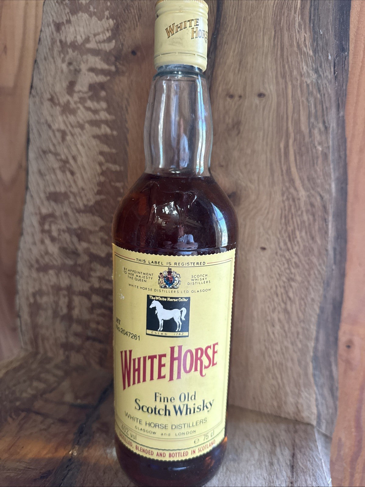 White Horse Fine Old Scotch Whisky 75cl