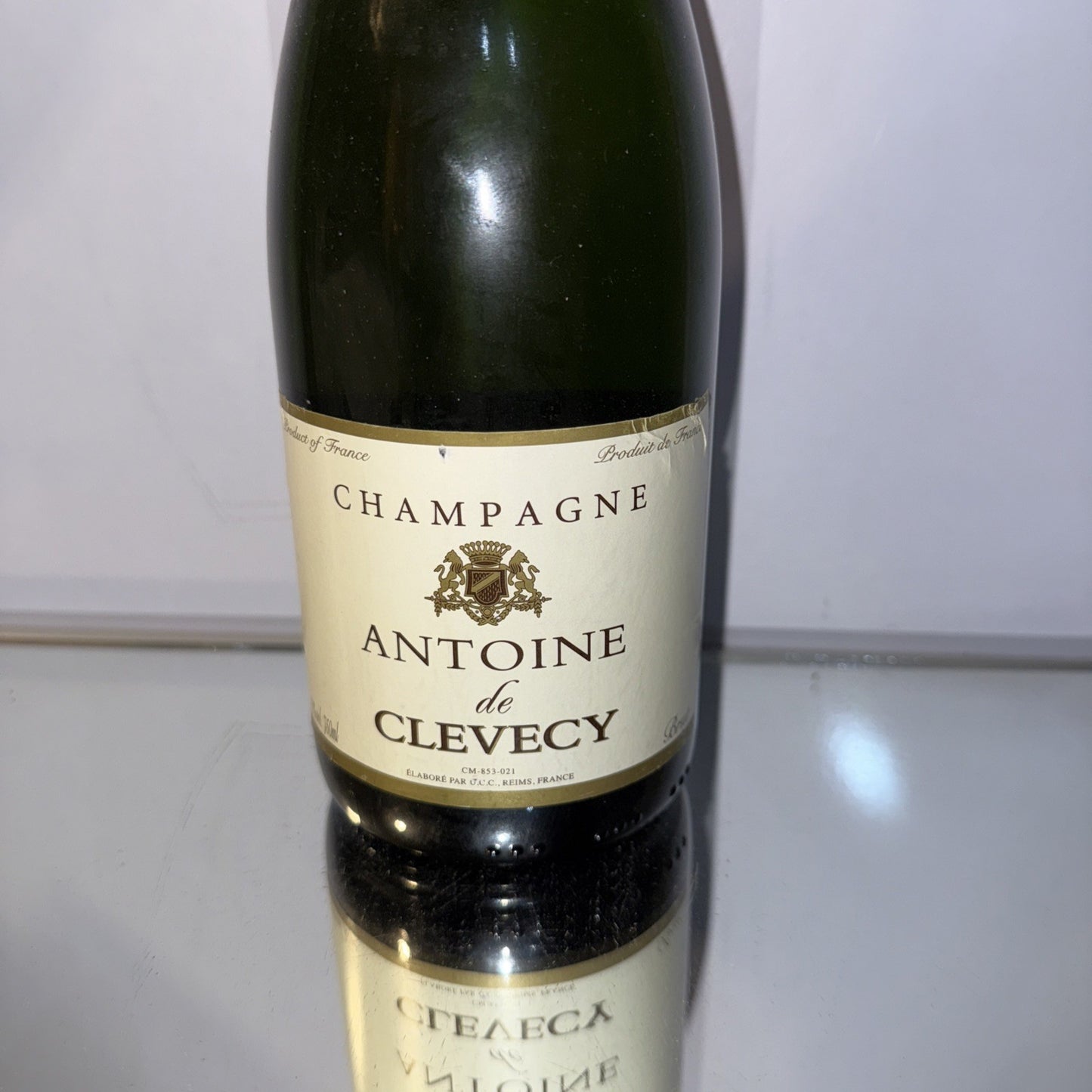 Antoine de Clevecy Brut NV Champagne (750ml bottle)