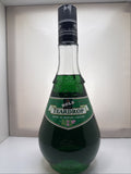 1990s Bols Teardrop Crème de Menthe Green Liqueur 70cl 24% – Vintage Bottle