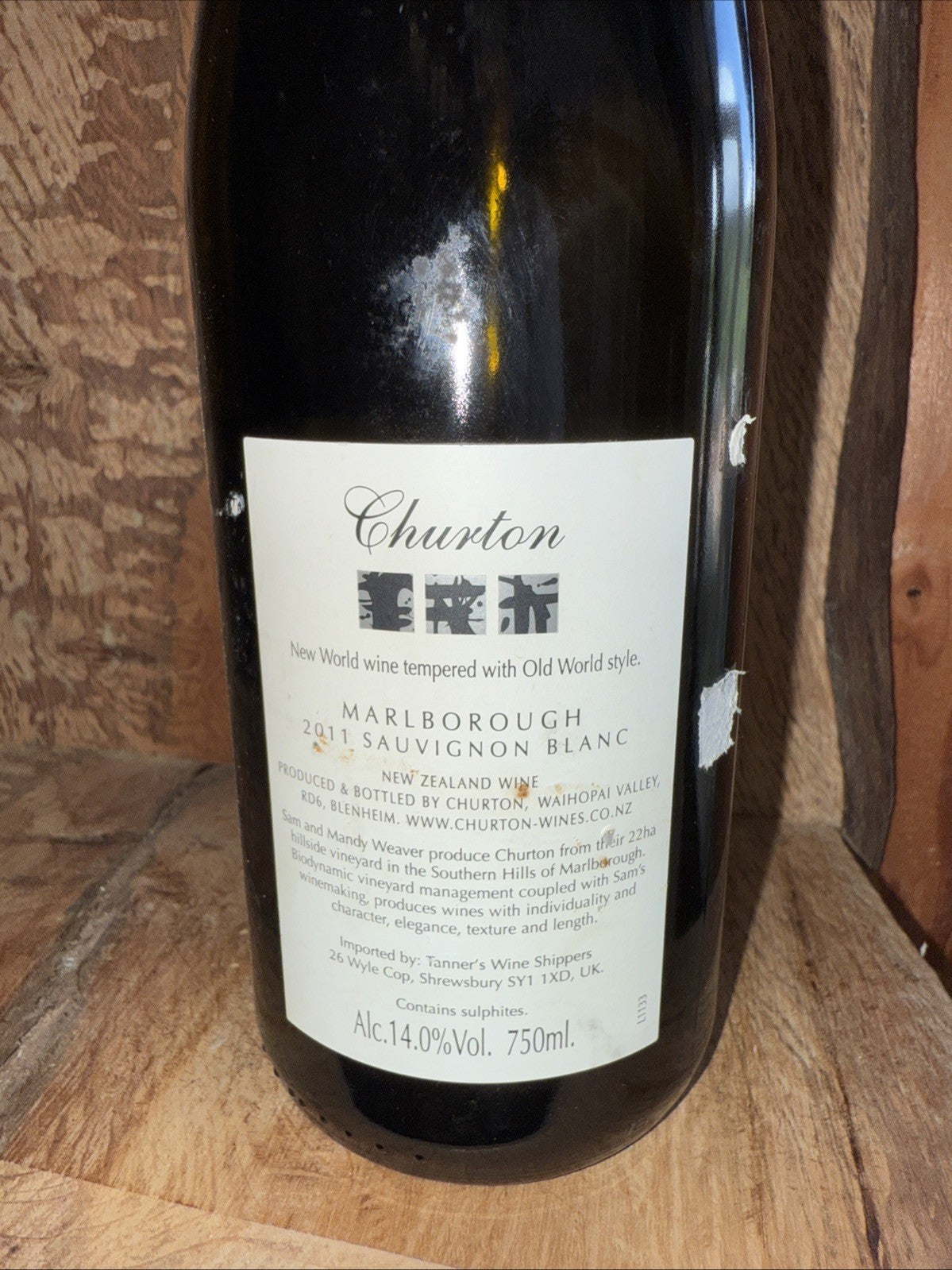 Churton 2011 Sauvignon Blanc