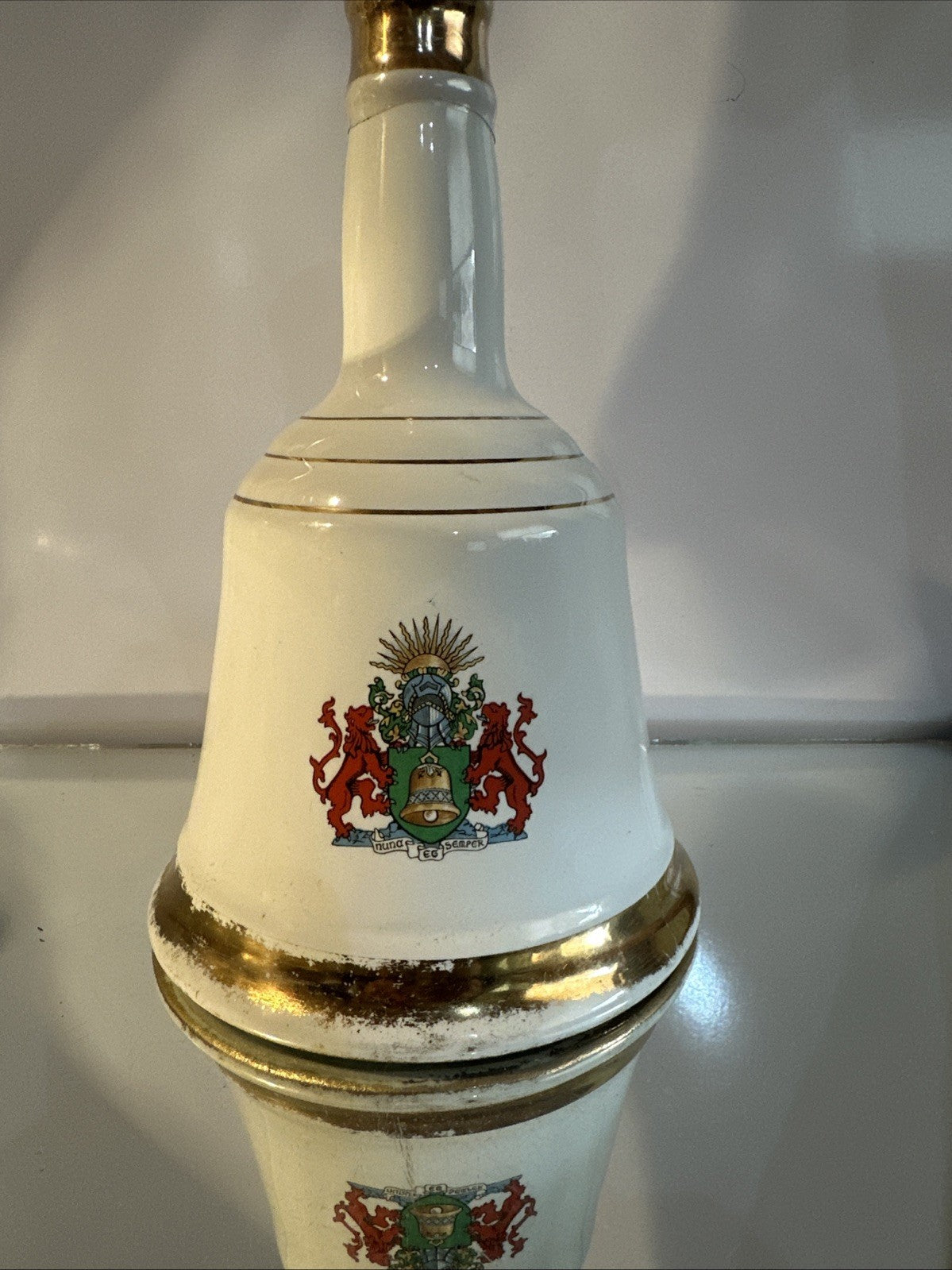 Bells Whisky Decanter Queens 60th Birthday 1986 vintage