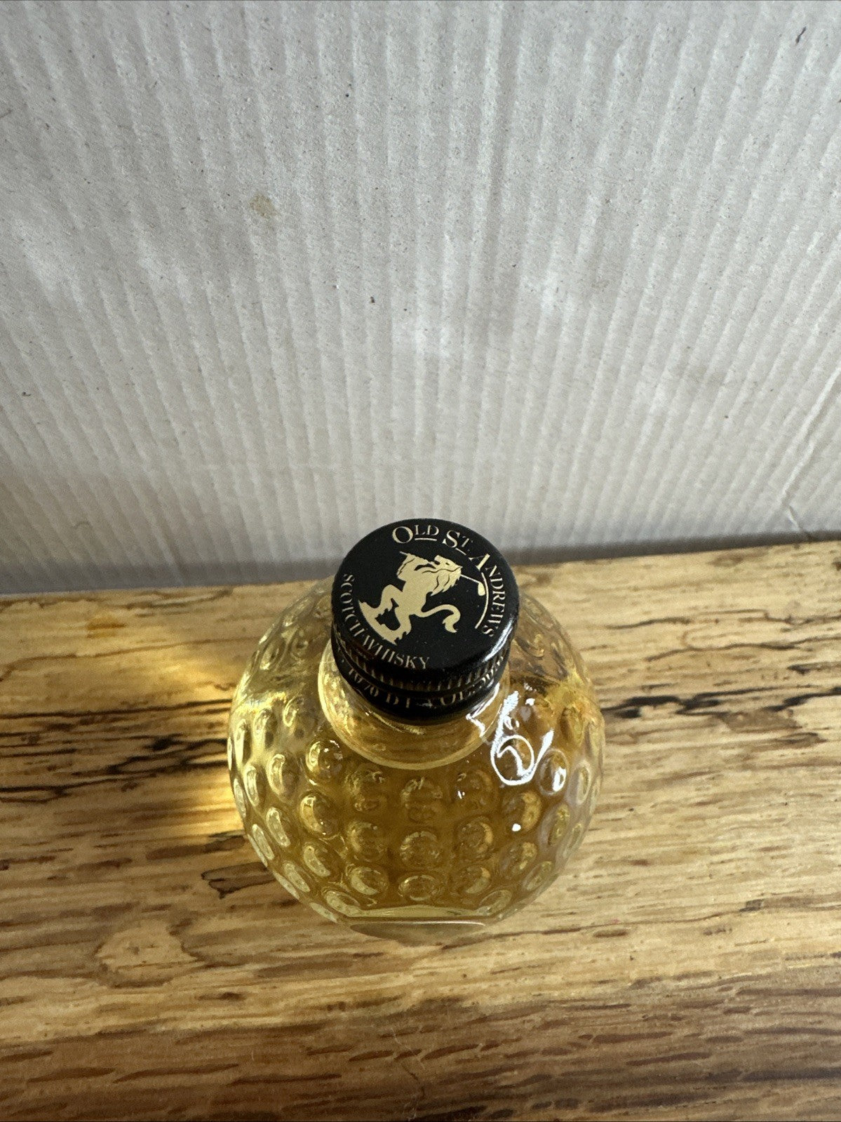 Old St. Andrews Clubhouse Blended Scotch Whisky Miniature