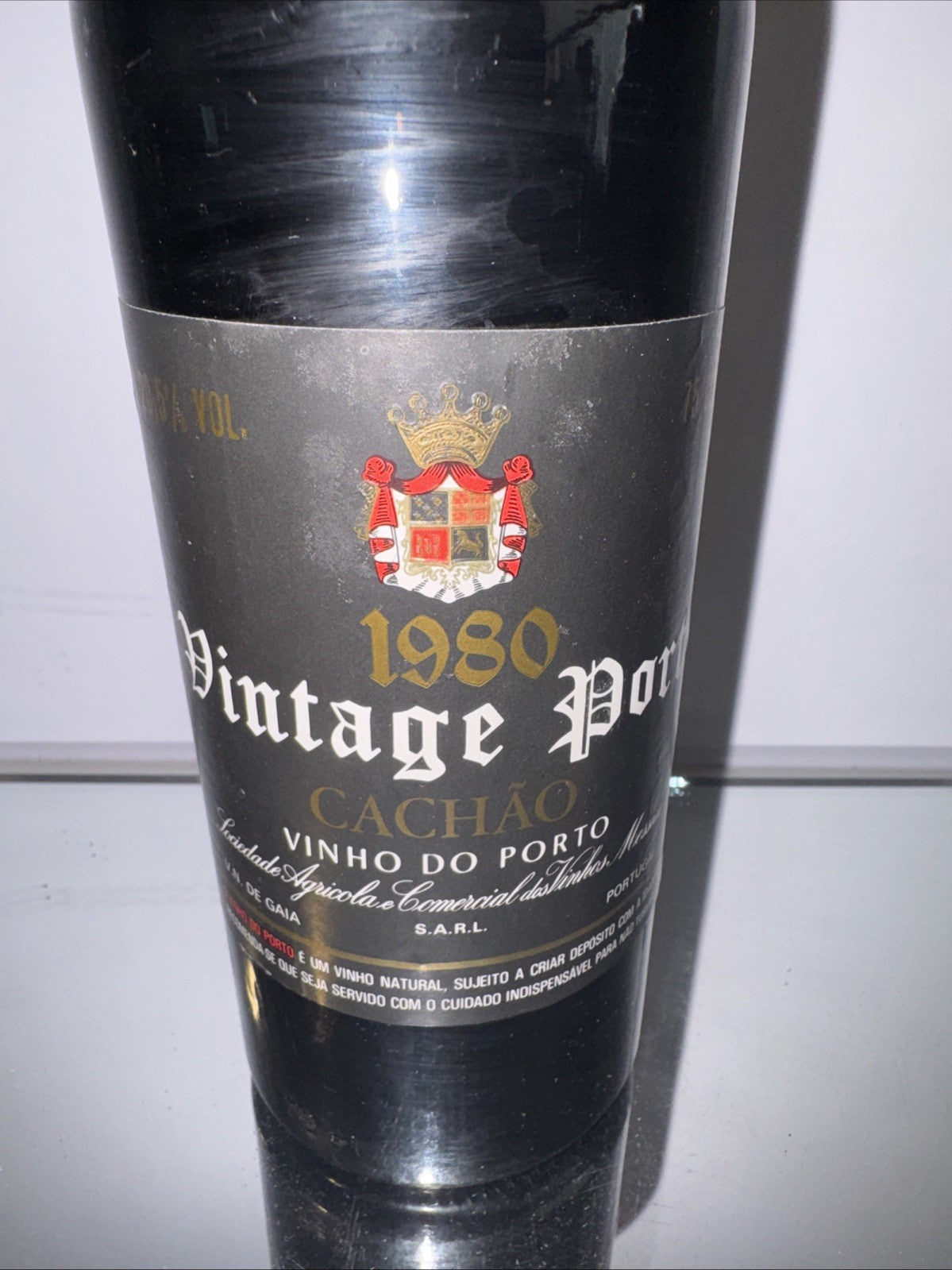 Cachão Vintage Port - 75cl 1980 Port