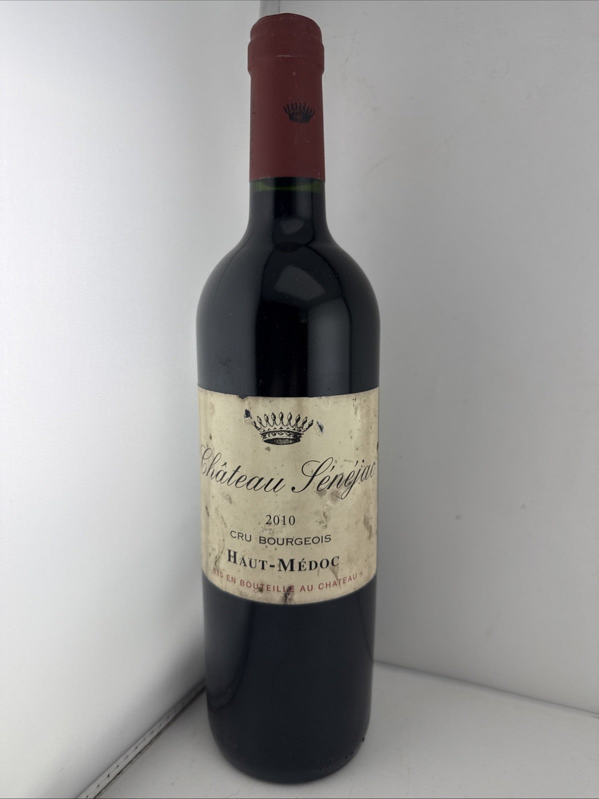 2010 Château Sénéjac Haut-Médoc Cru Bourgeois Bordeaux 75cl