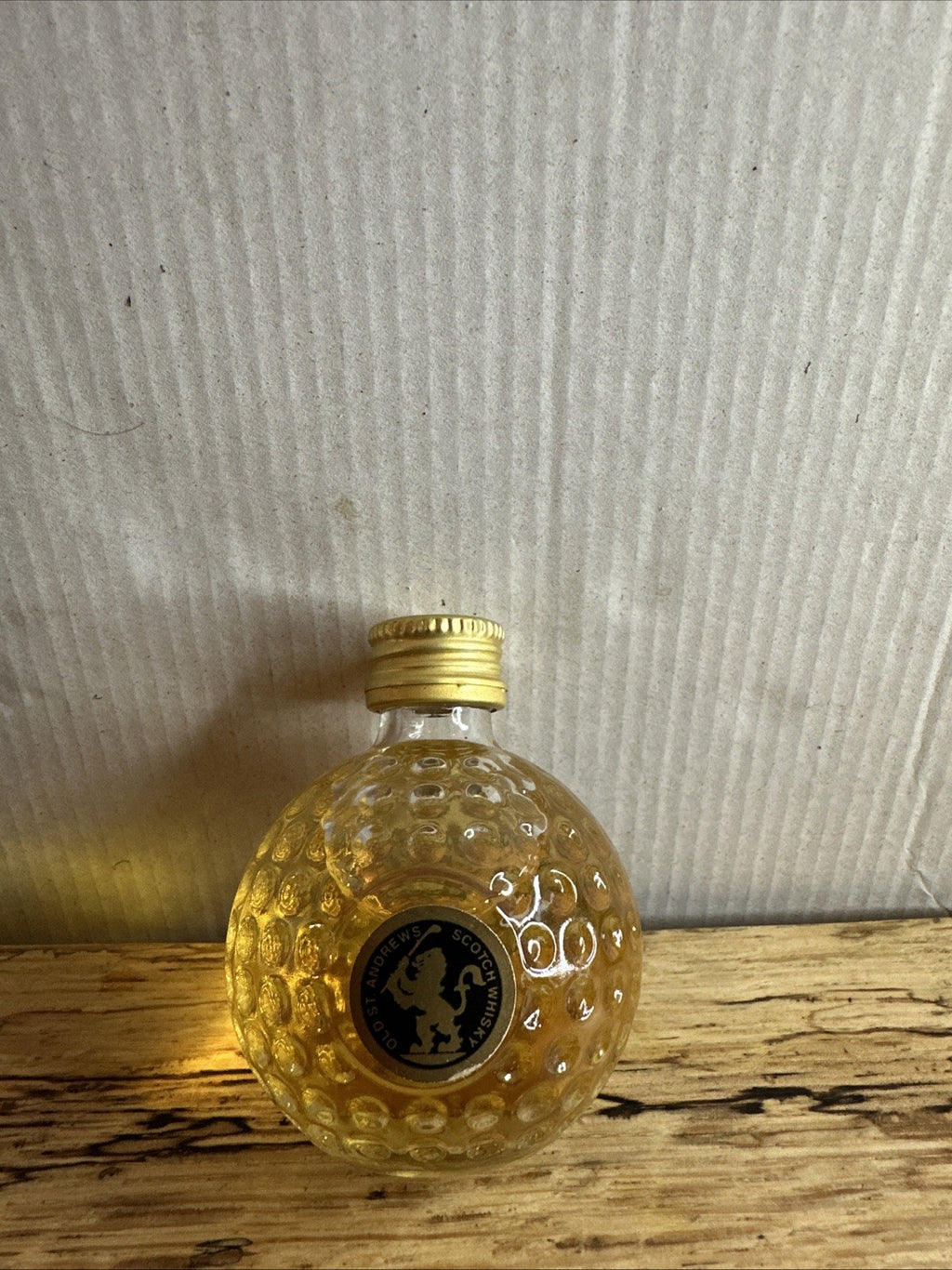 Old St. Andrews Clubhouse Blended Scotch Whisky Miniature