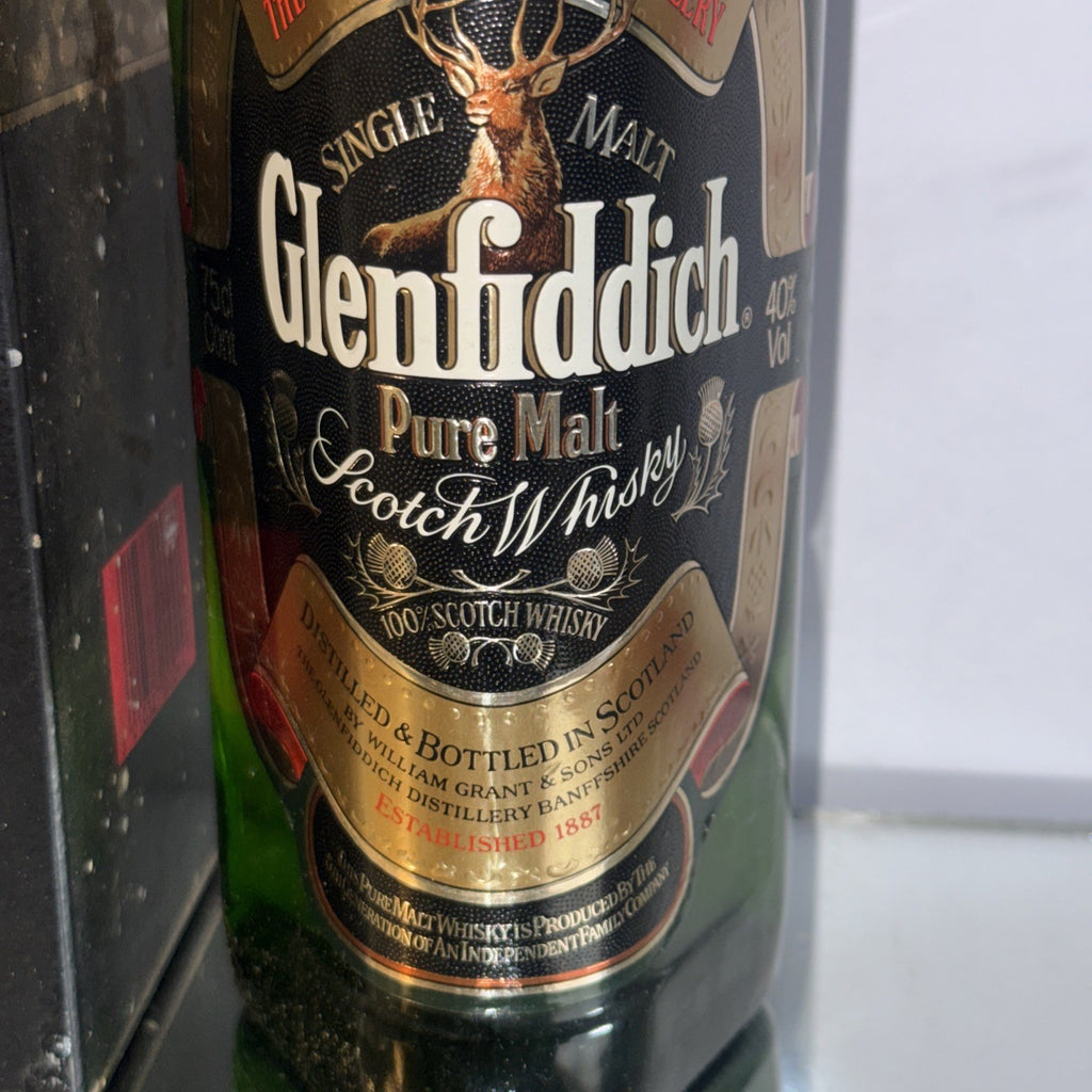 Glenfiddich Pure Malt Special Old Reserve Bottled 1980s/90s Boxed