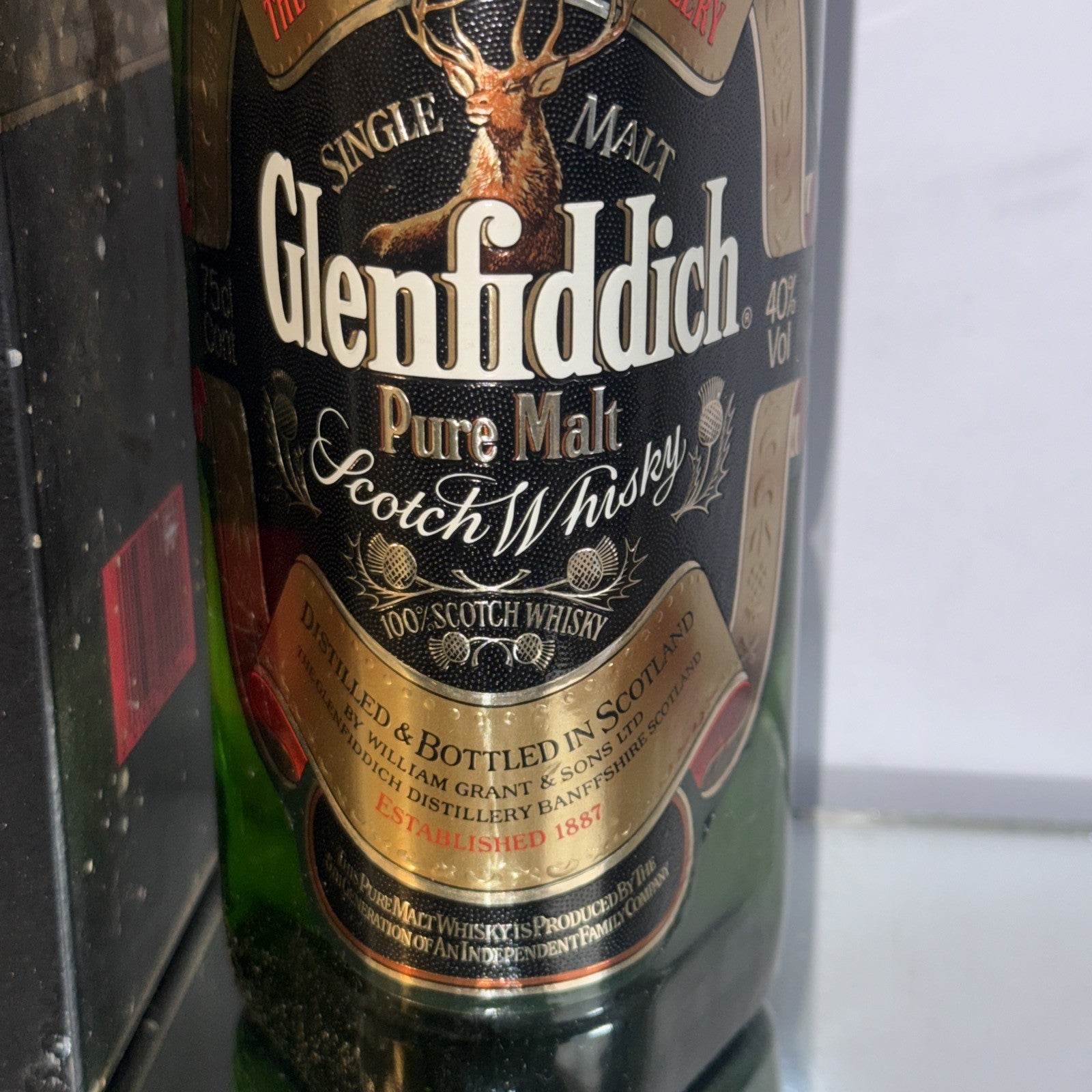 Glenfiddich Pure Malt Special Old Reserve Bottled 1980s/90s Boxed
