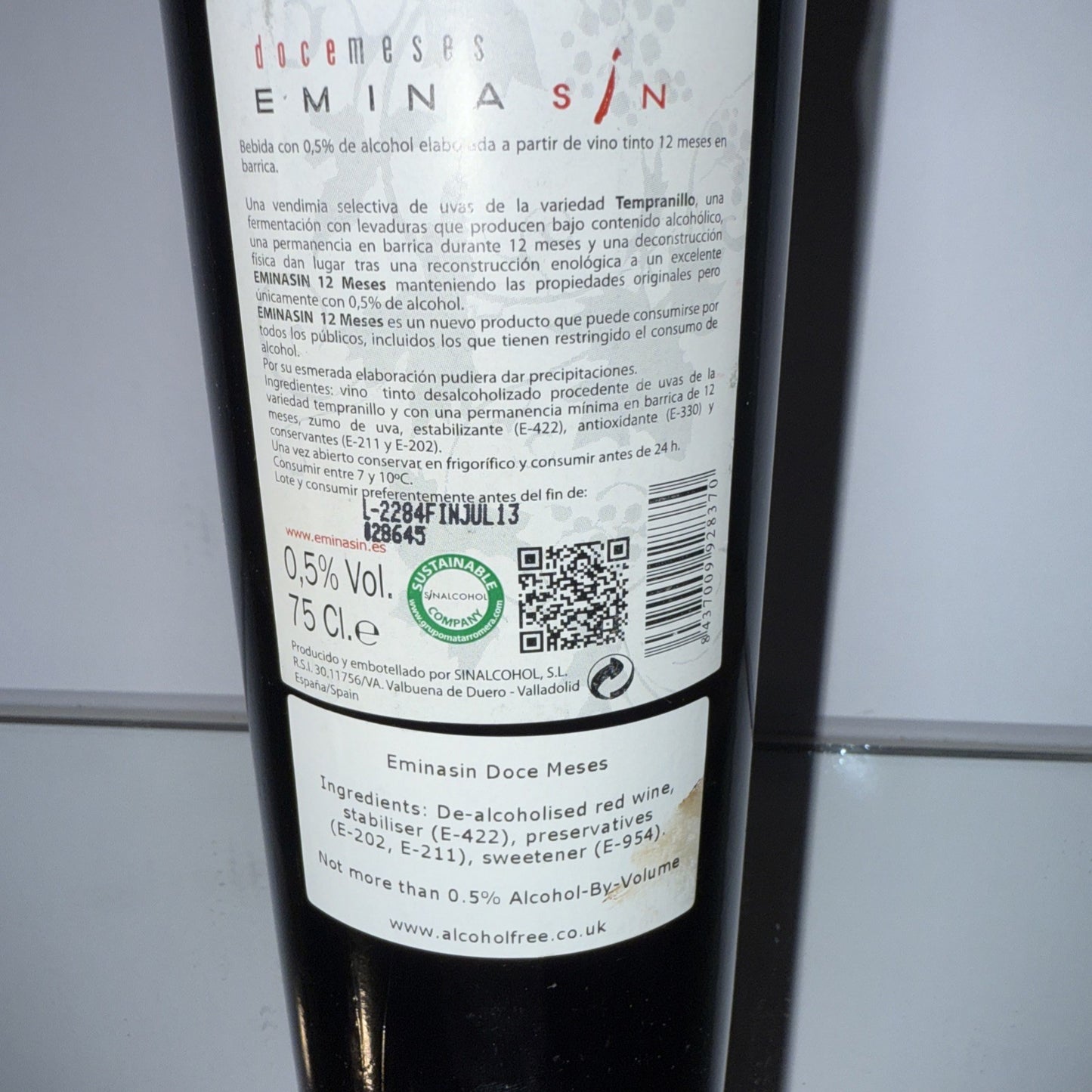 Bodega Emina Eminasin Docemeses 2013