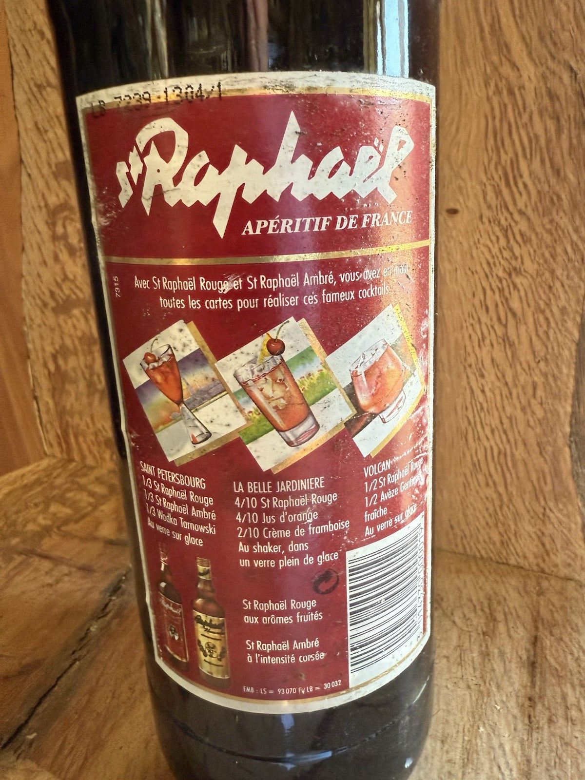 St Raphael Le Quina Rouge 1l
