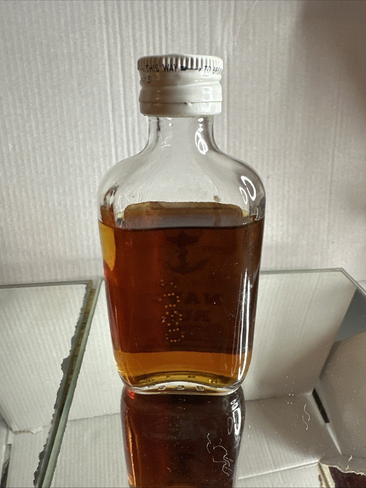 Blue Anchor Demerara Navy Rum Miniature