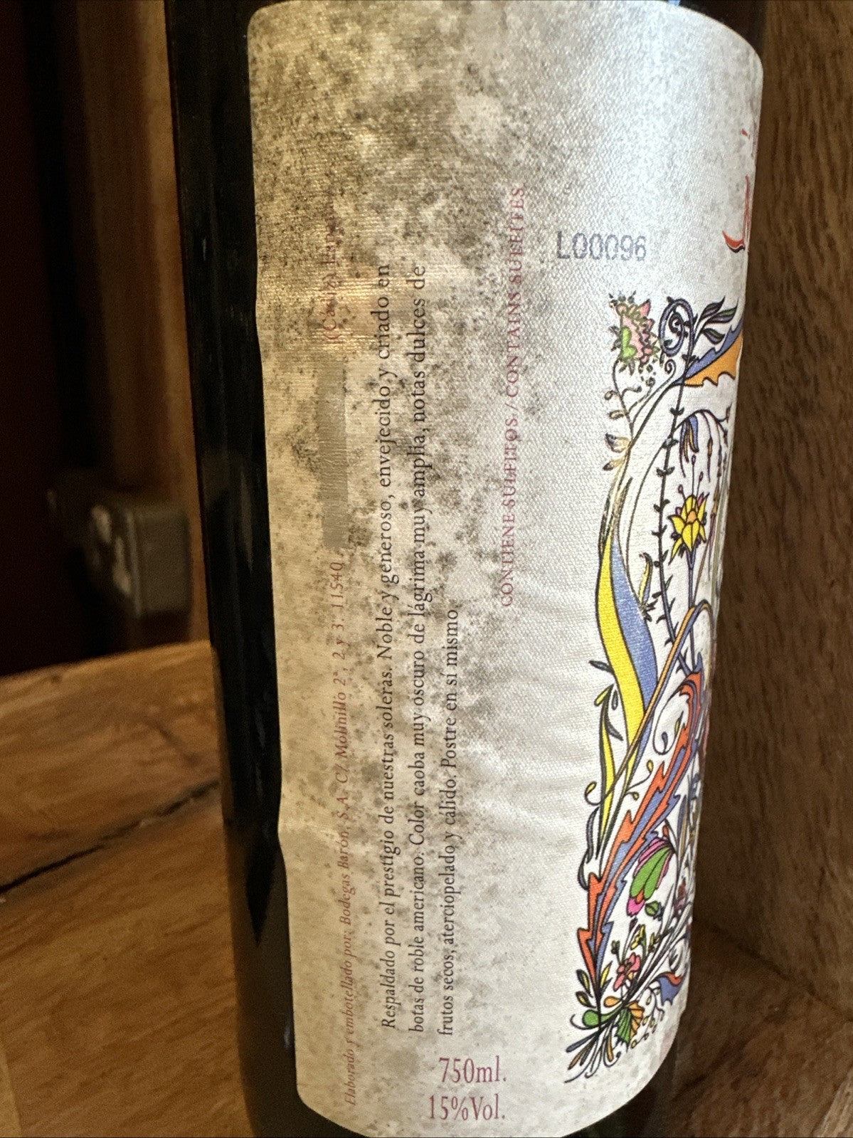 Pedro Ximenez Micaela Bodegas Baron Dry Sherry