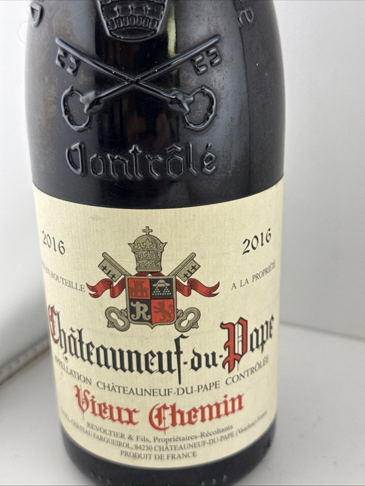 Vieux Chemin 2016 Châteauneuf-du-Pape Rhône Red Wine