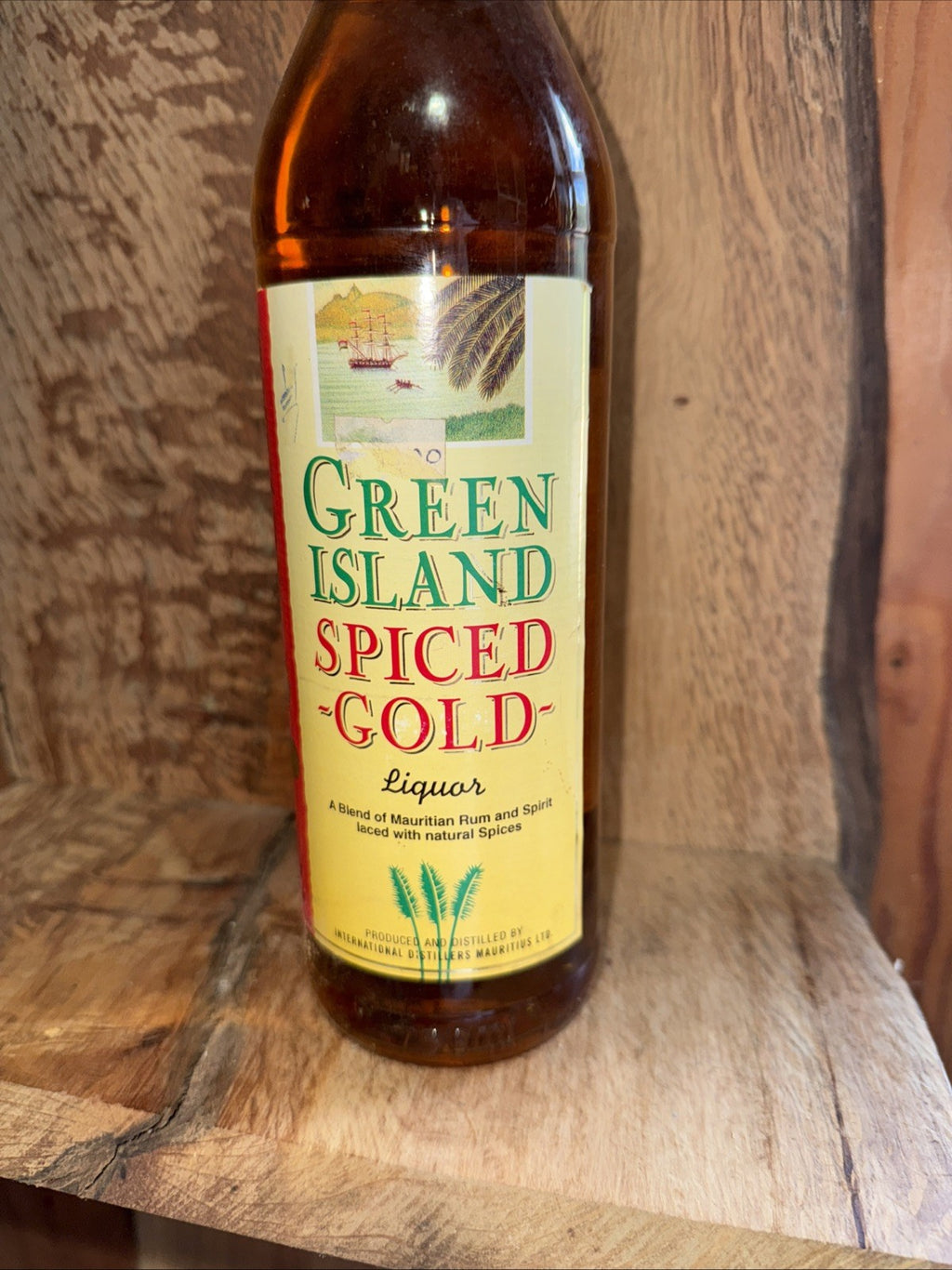 Green Island Spiced Gold From Mauritius (probably 1990s)
