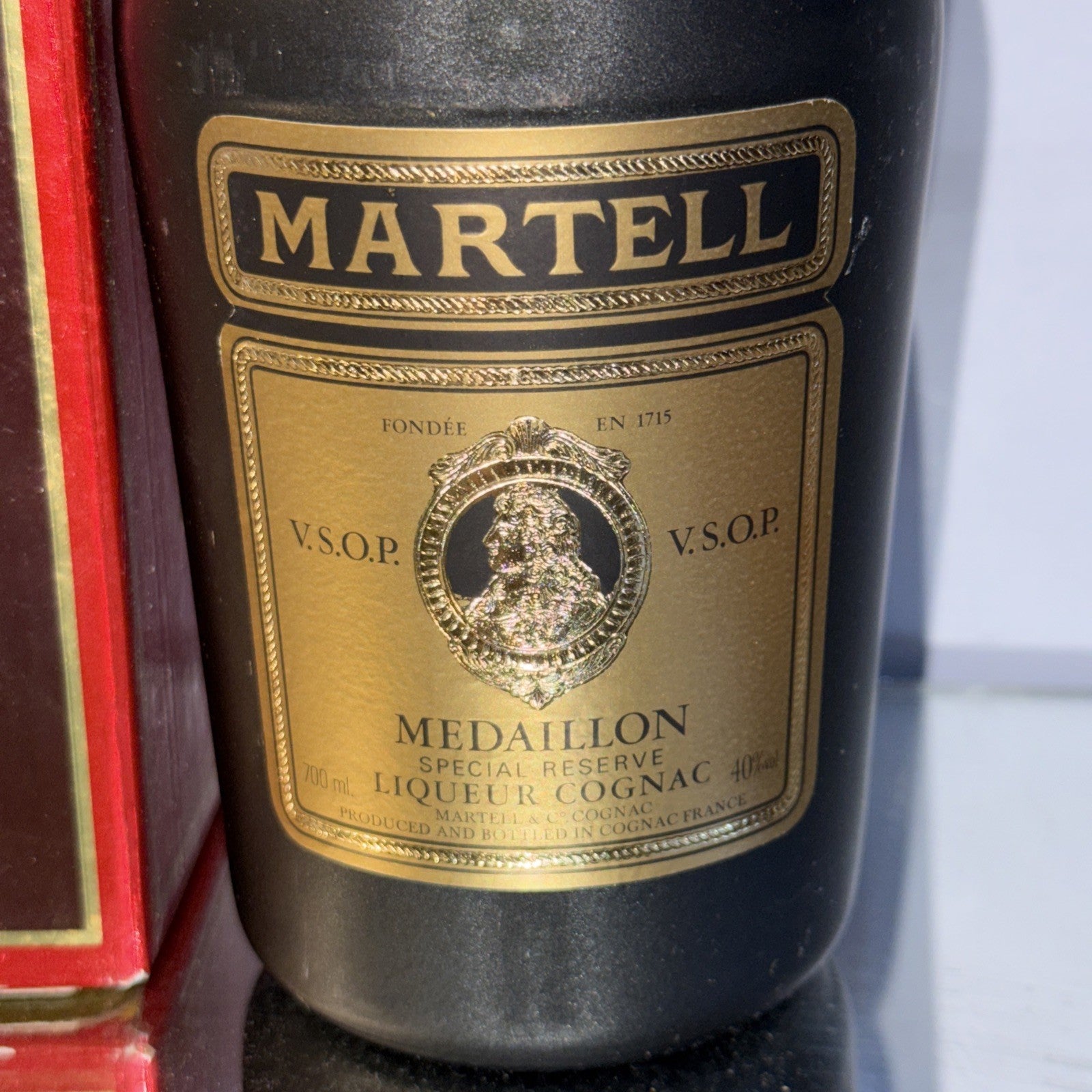 Martell Médaillon VSOP – Special Reserve Liqueur Cognac 1980-85